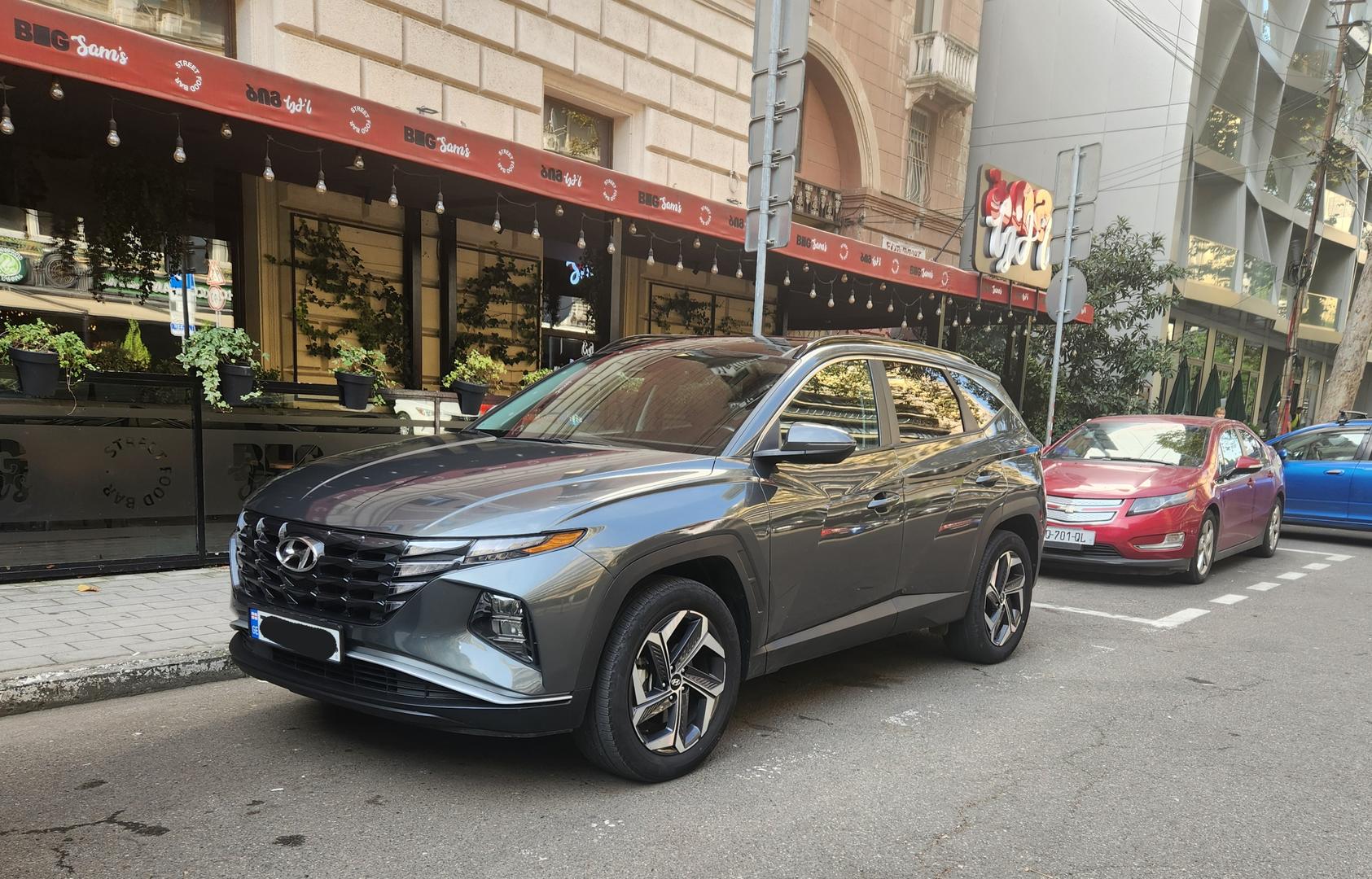 Hyundai Tucson 2023 — photo 2