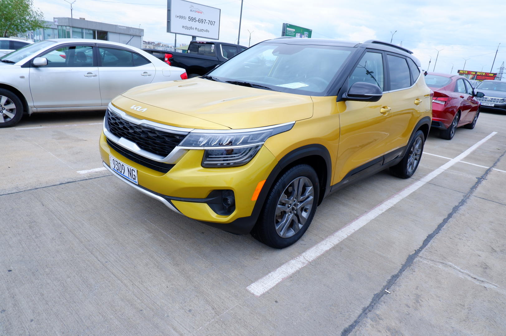 Kia Seltos 2023 — photo 2