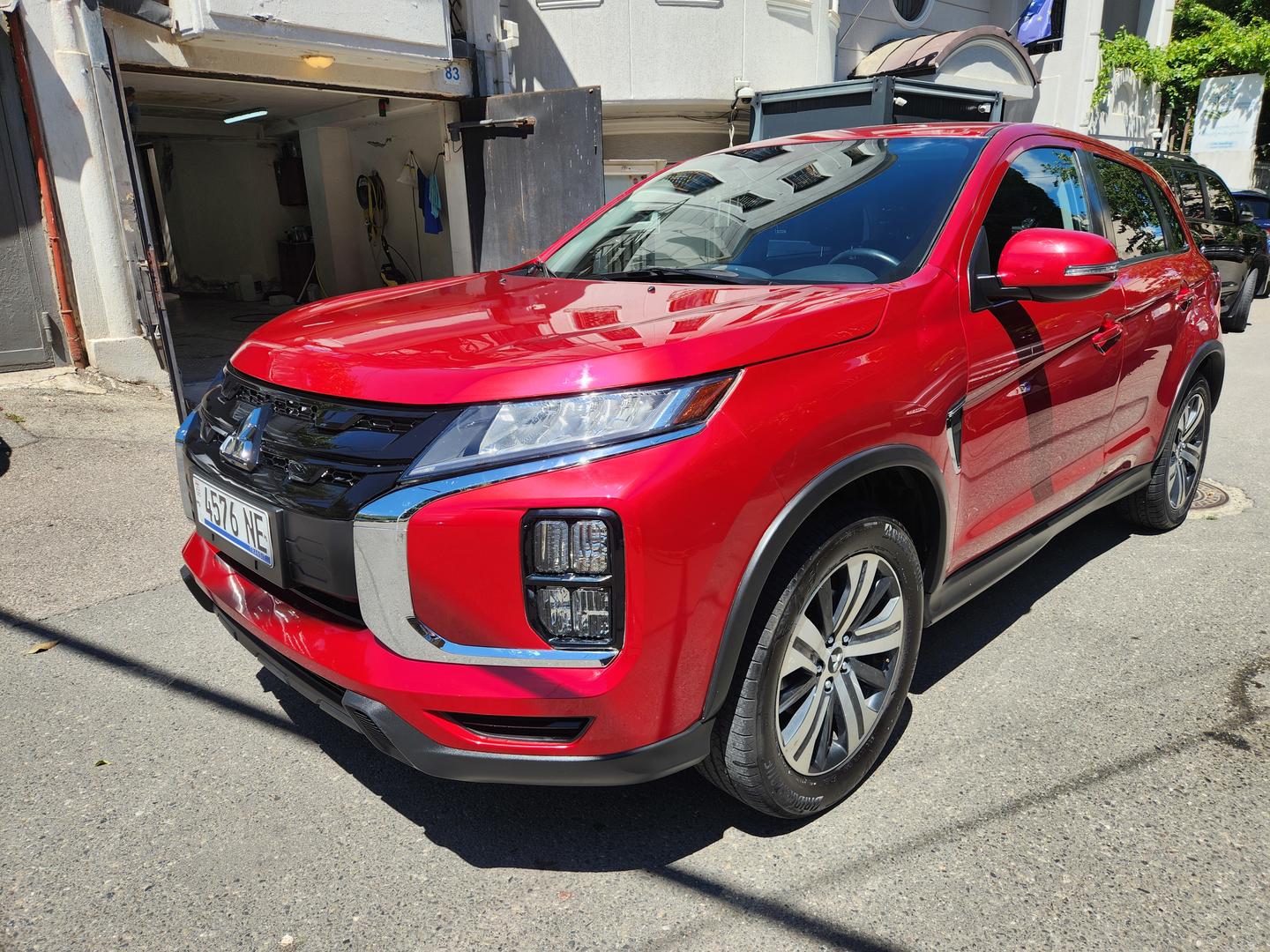 Mitsubishi Outlander Sport 2021 — photo 2