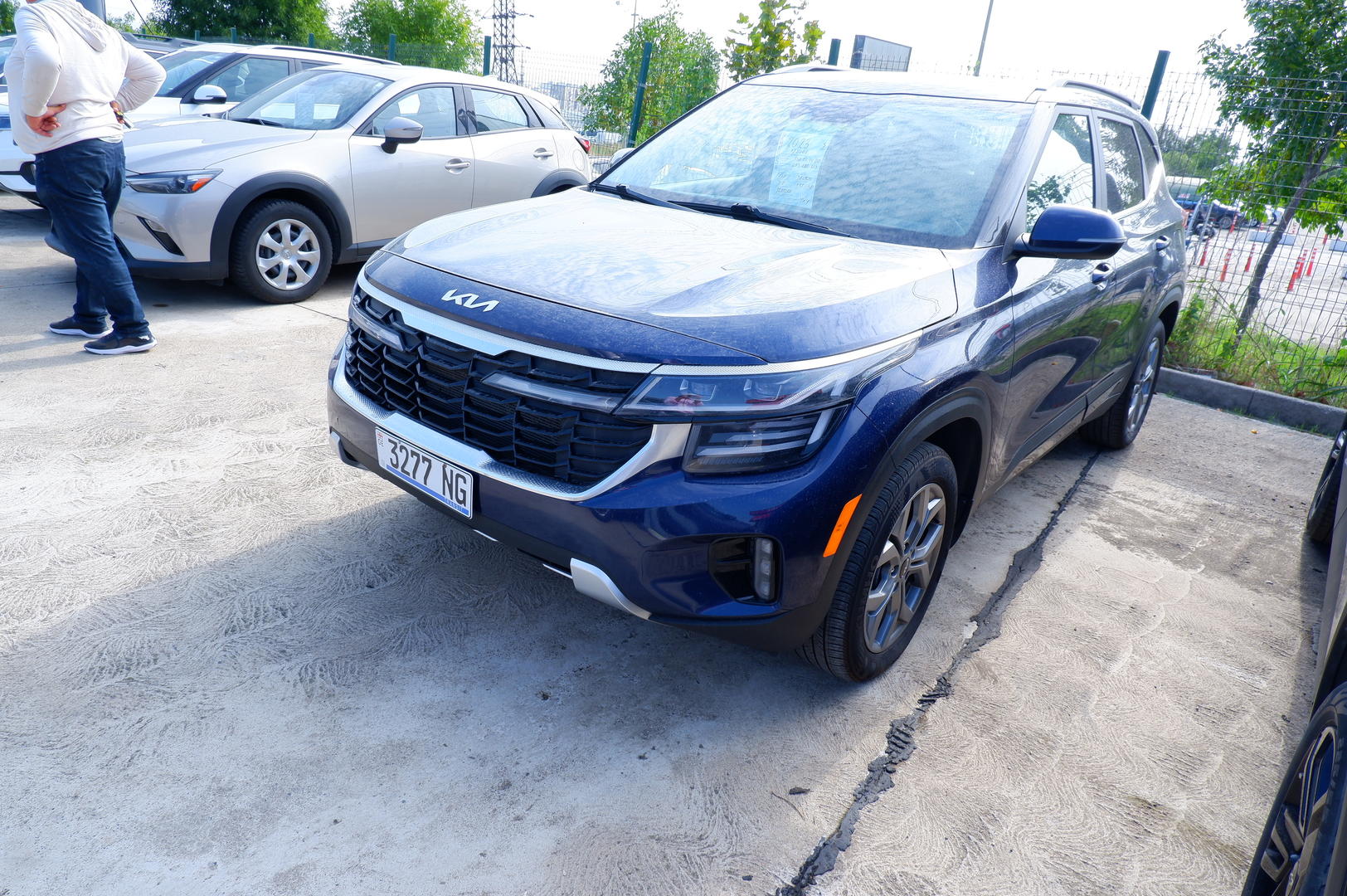 Kia Seltos 2023 — photo 2
