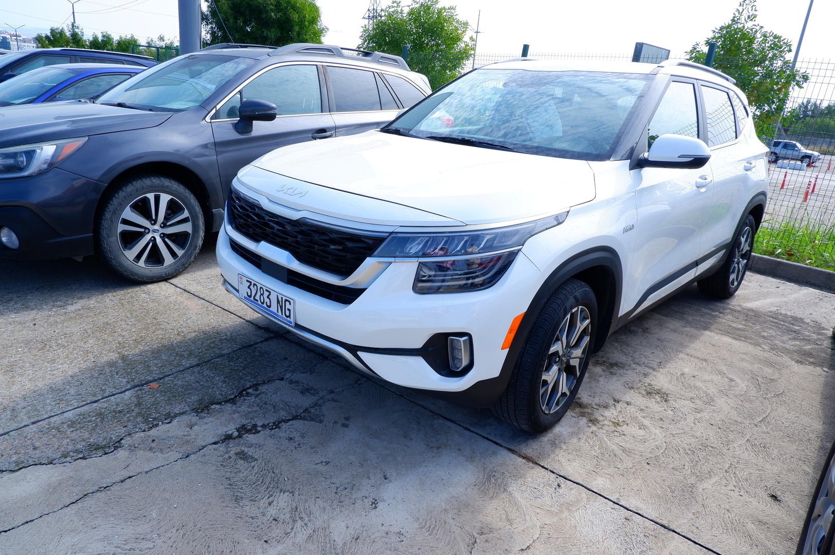 Kia Seltos 2022 — photo 2