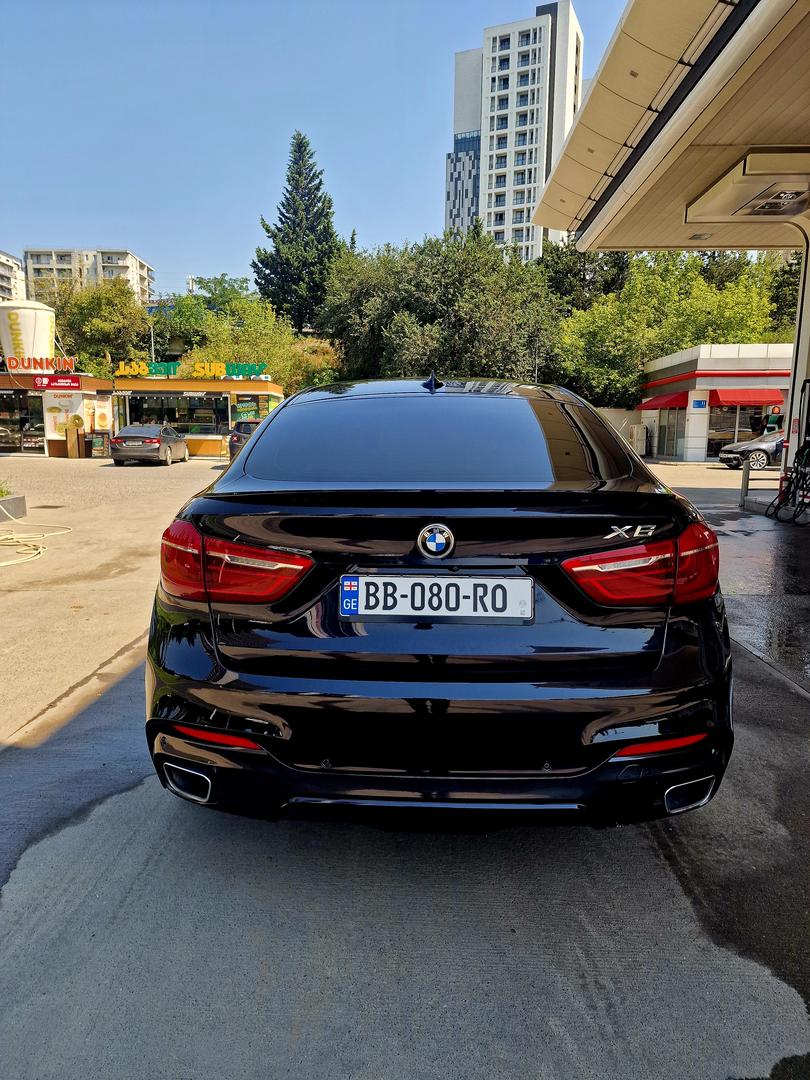 BMW X6 2018 — photo 2