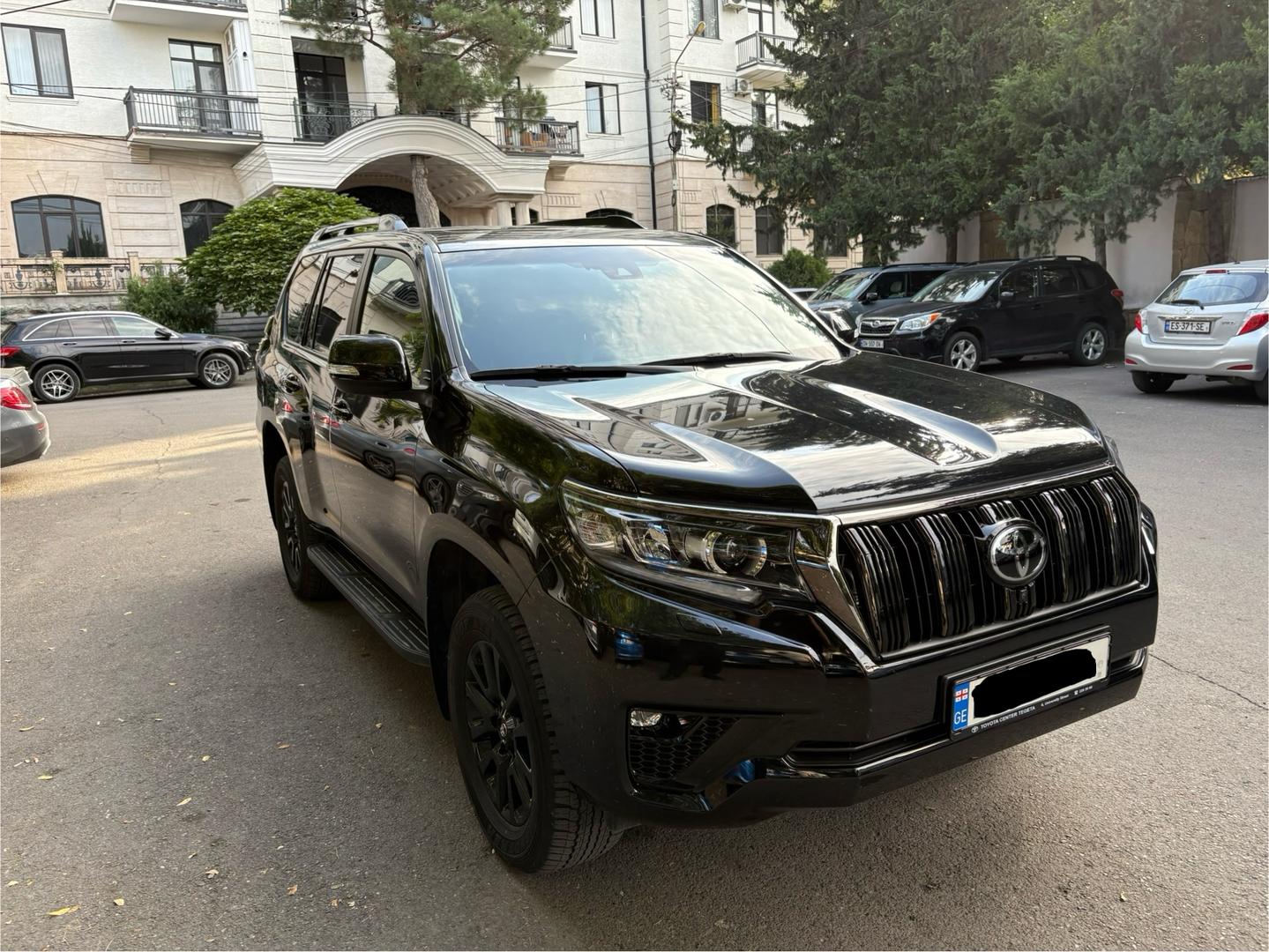 Toyota Land Cruiser Prado