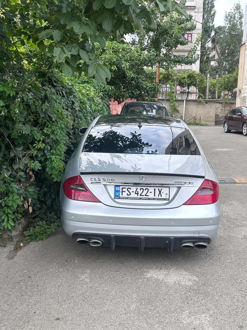 Mercedes-Benz CLS 500 2006 — photo 2