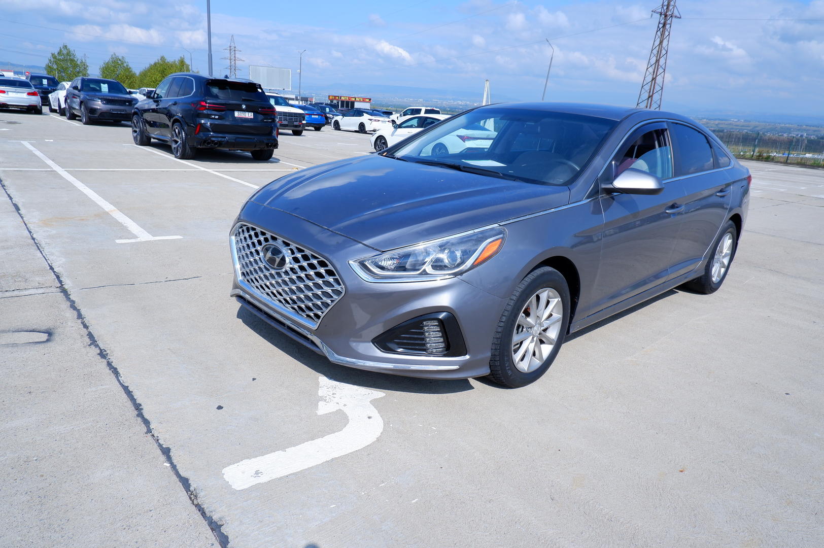 Hyundai Sonata 2018 — photo 2