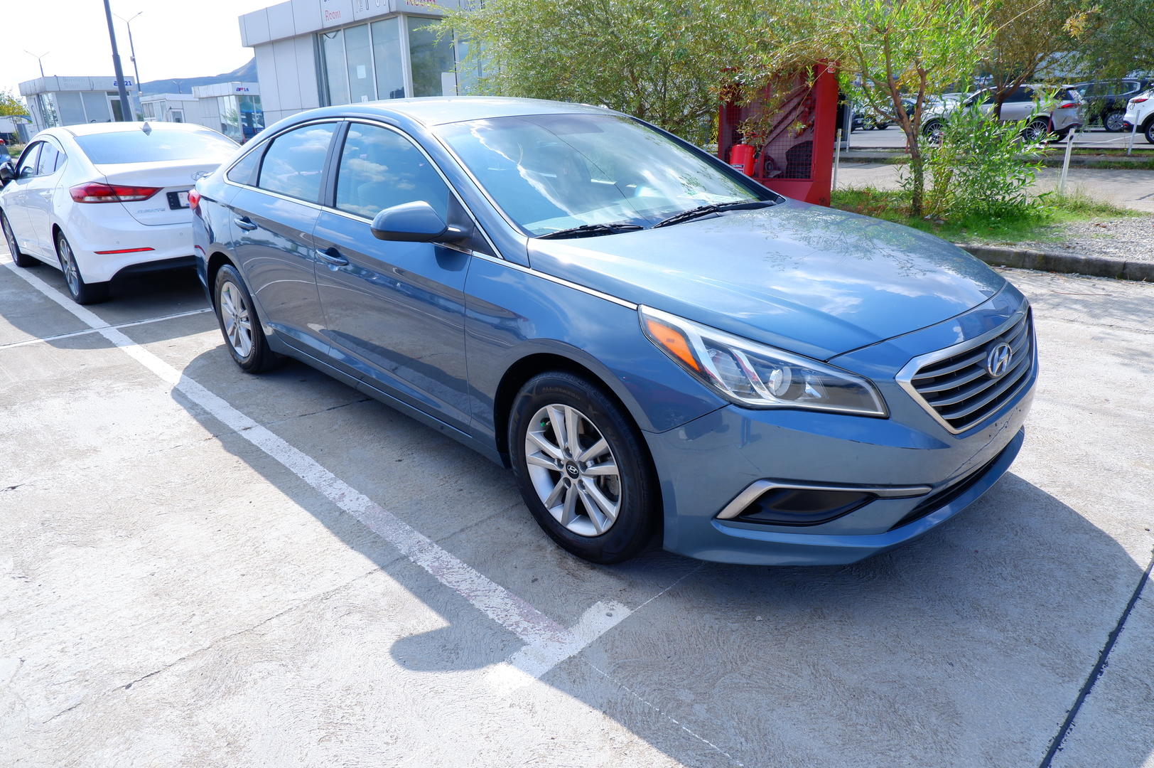 Hyundai Sonata 2017 — photo 2