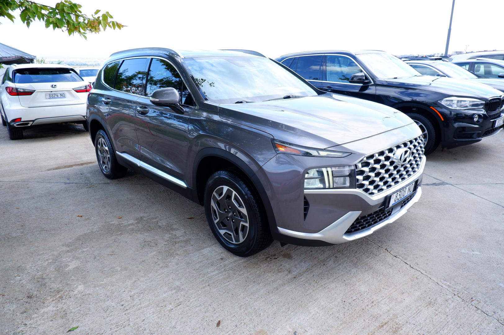 Hyundai Santa Fe 2022 — photo 2