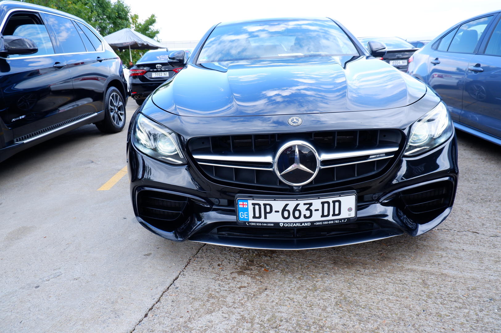 Mercedes-Benz E 63 AMG