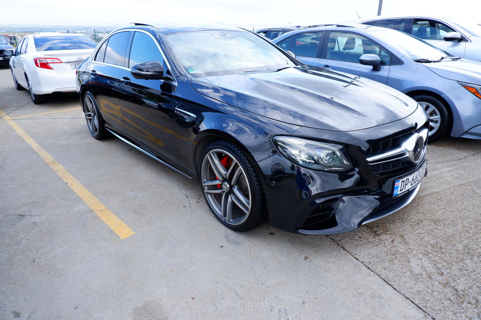 Mercedes-Benz E 63 AMG 2018 — photo 2