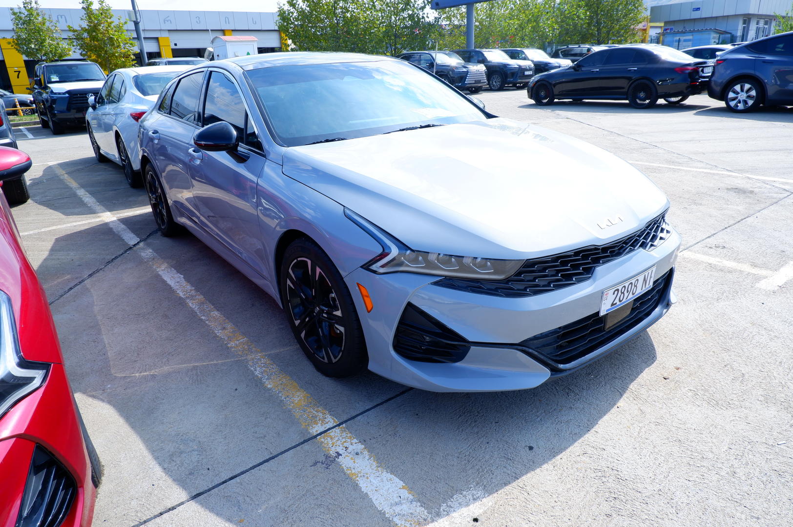 Kia K5 2021 — photo 2
