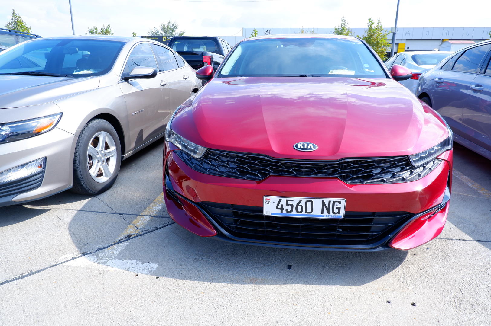 Kia K5