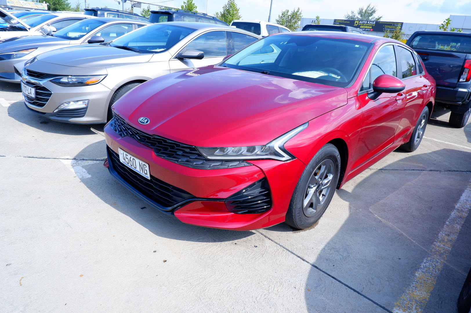 Kia K5 2021 — photo 2