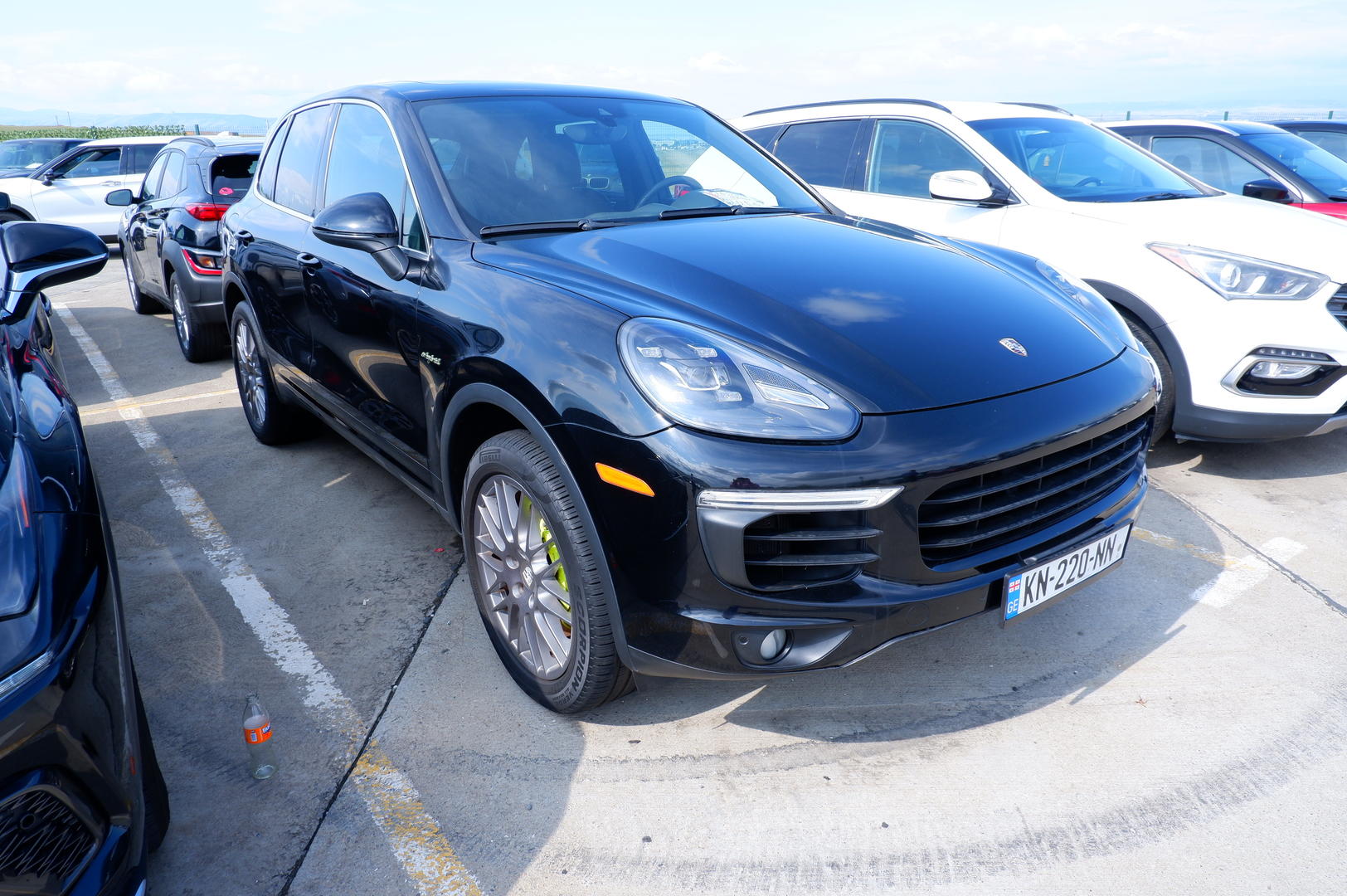 Porsche Cayenne 2015 — photo 2