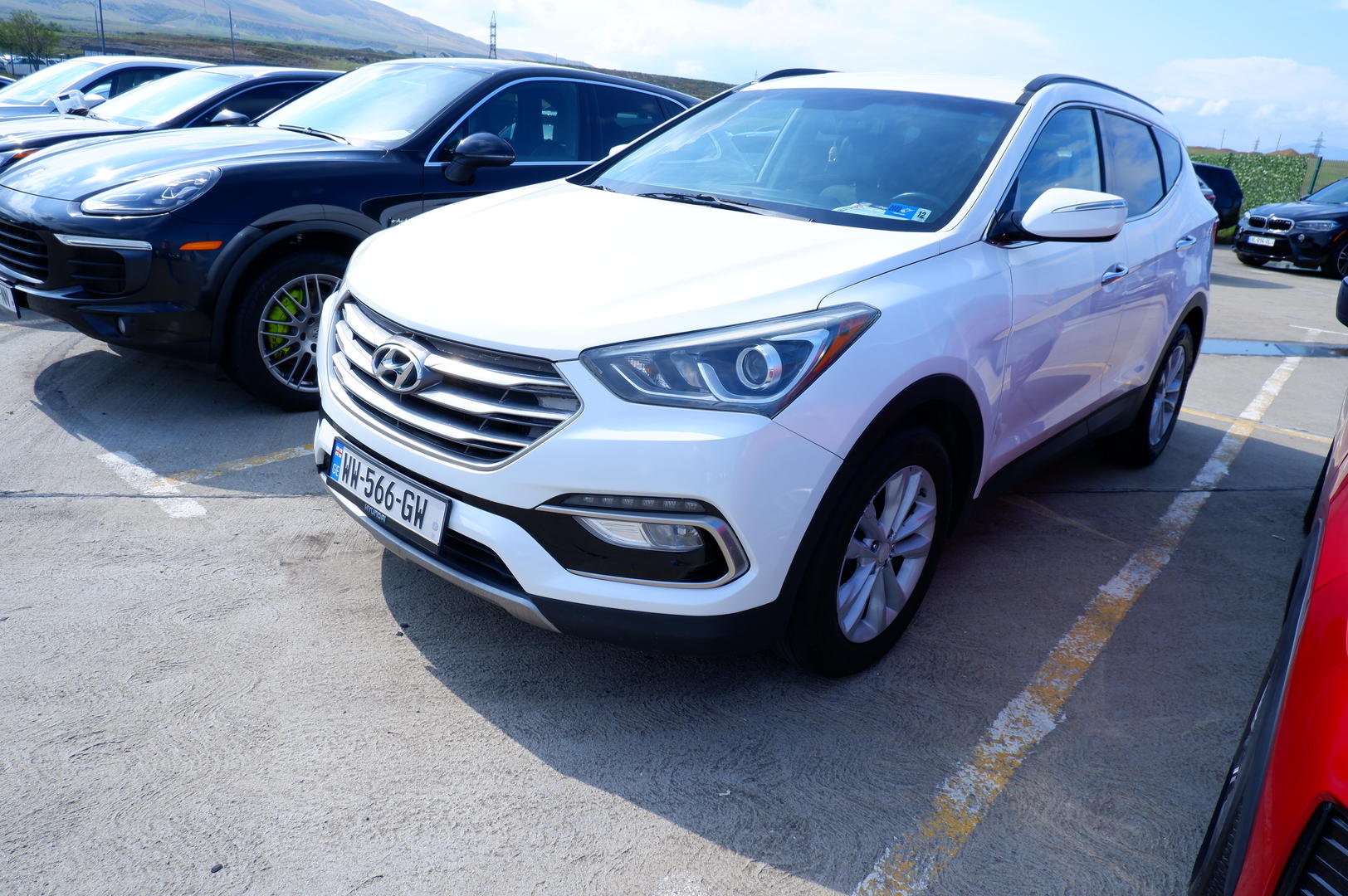Hyundai Santa Fe 2016 — photo 2