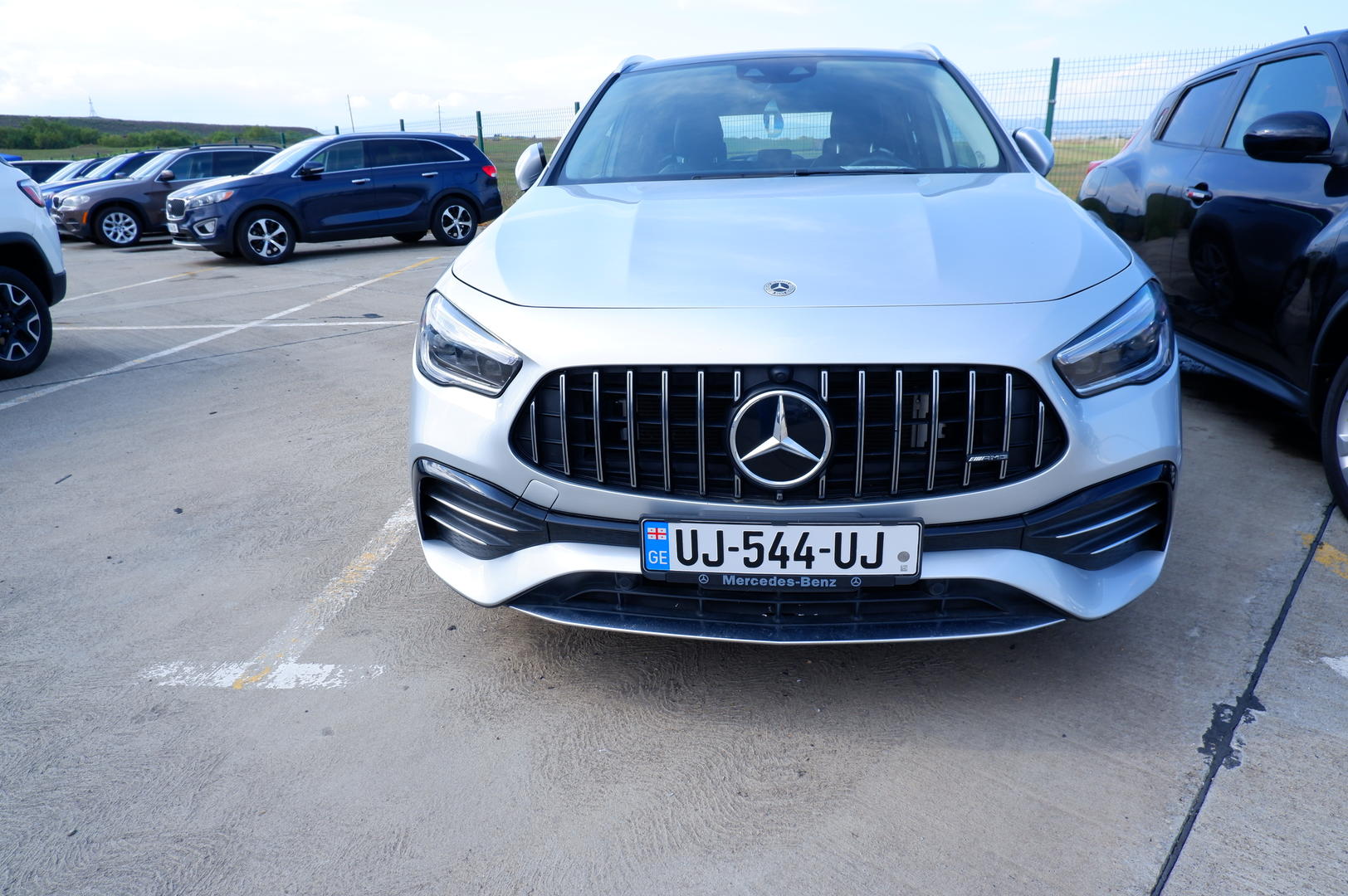 Mercedes-Benz GLA35