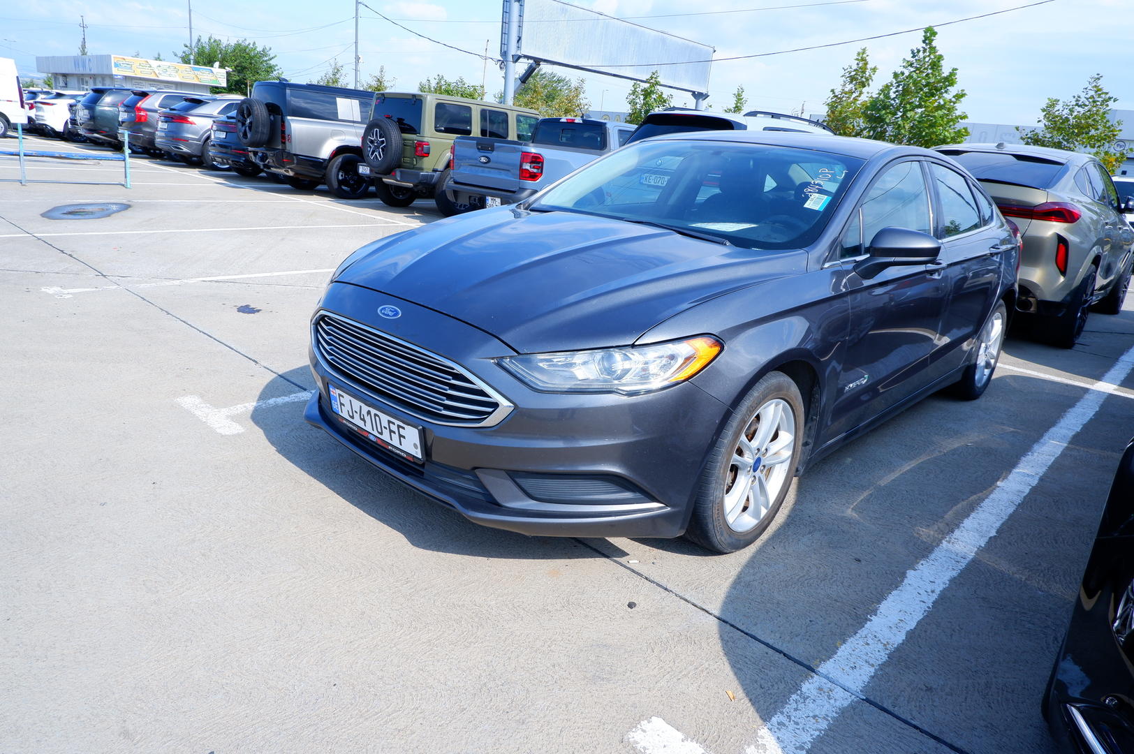 Ford Fusion 2018 — photo 2