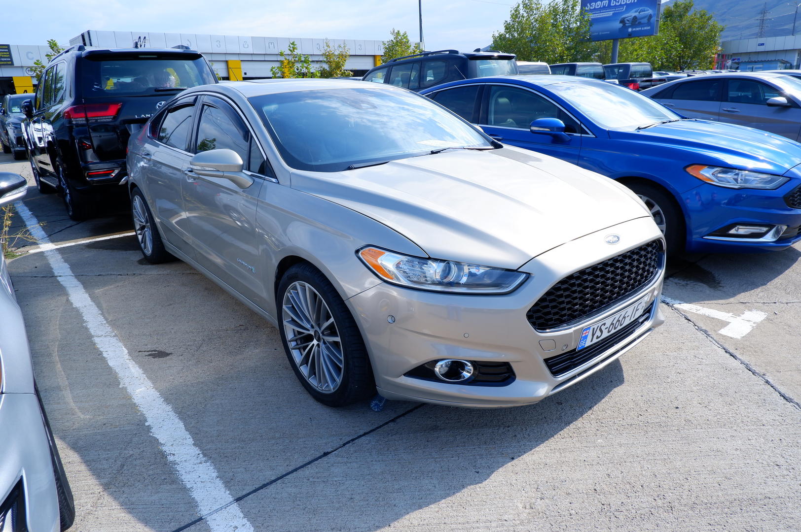 Ford Fusion