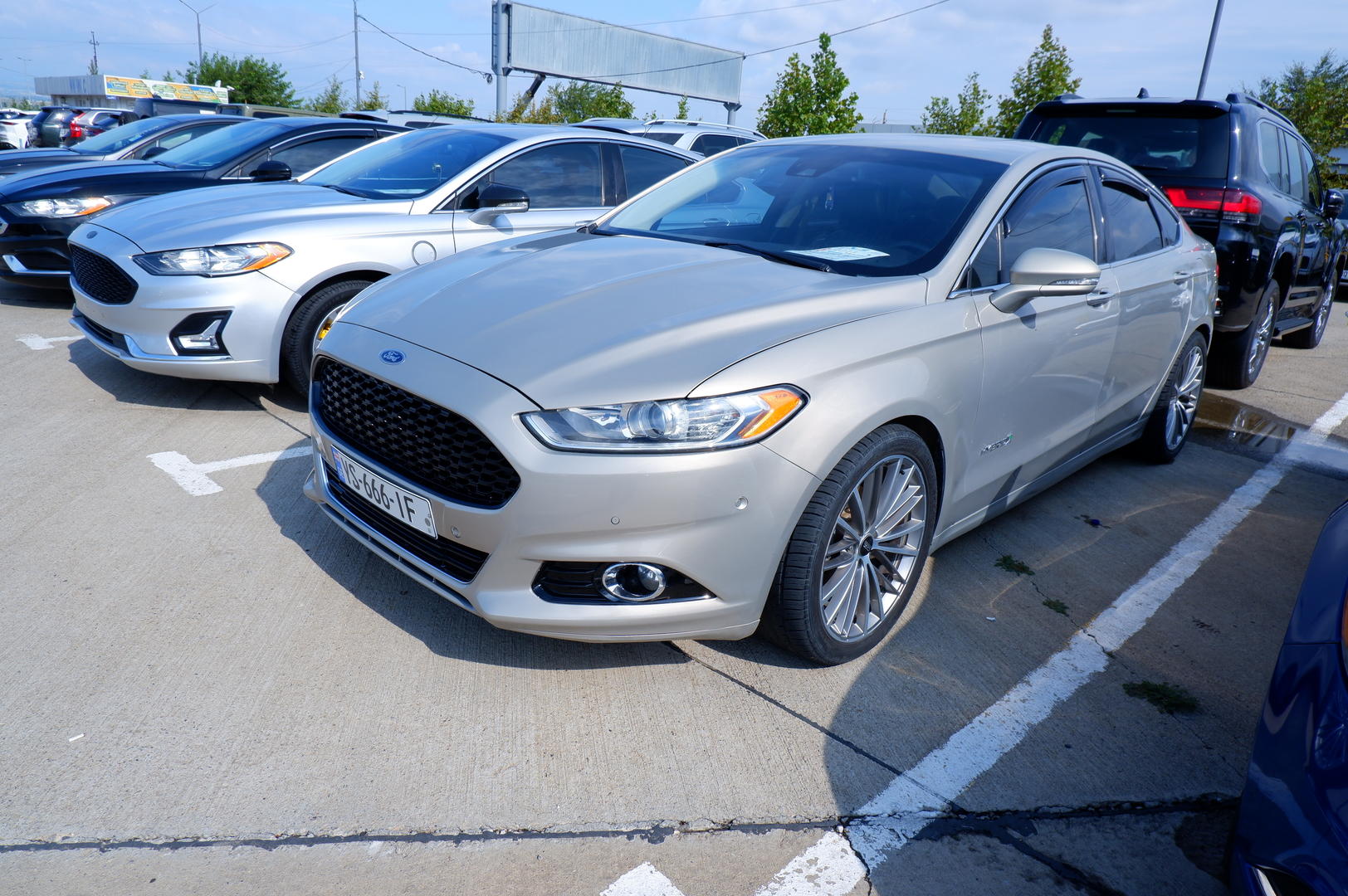 Ford Fusion 2015 — photo 2