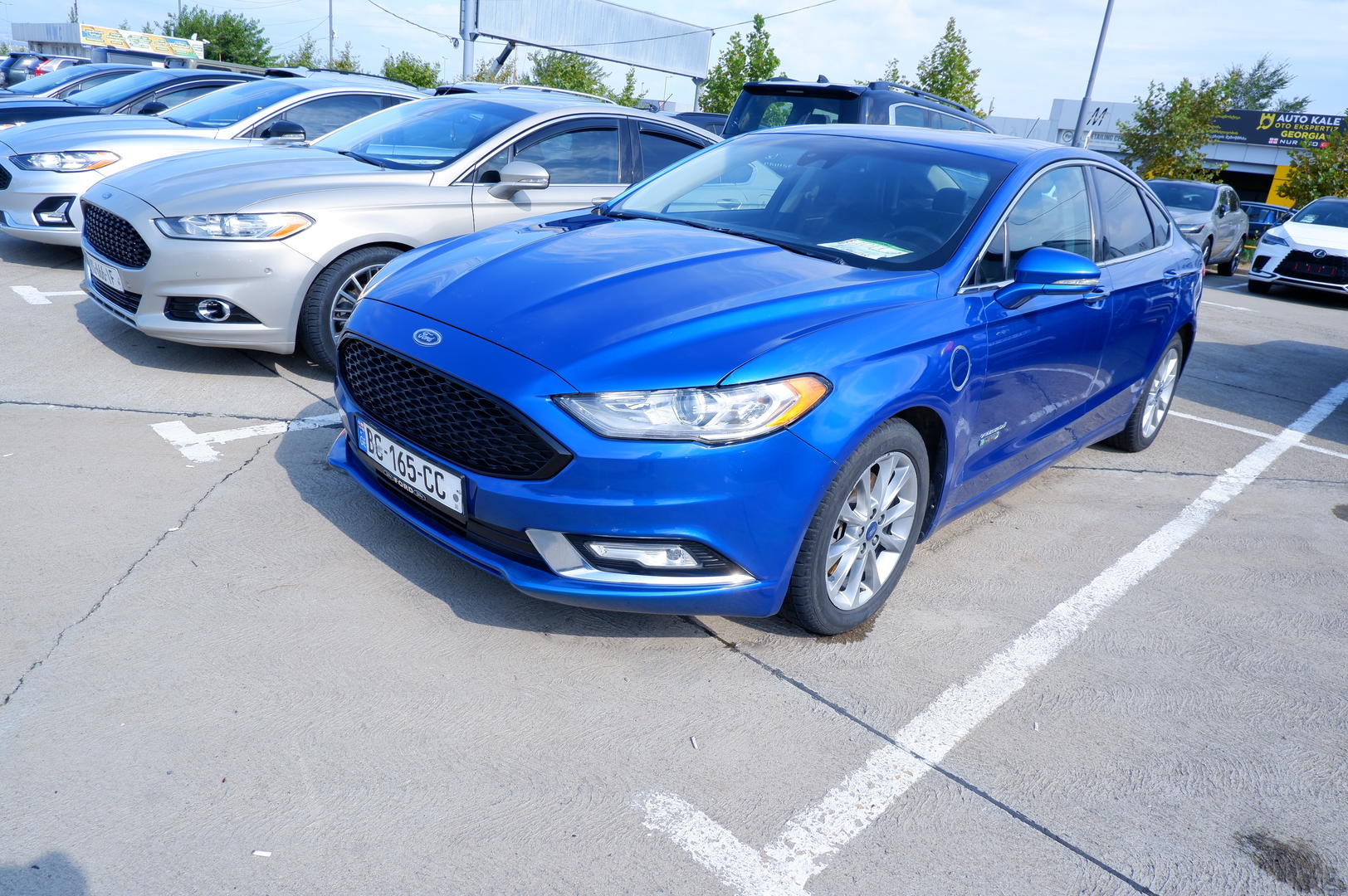 Ford Fusion