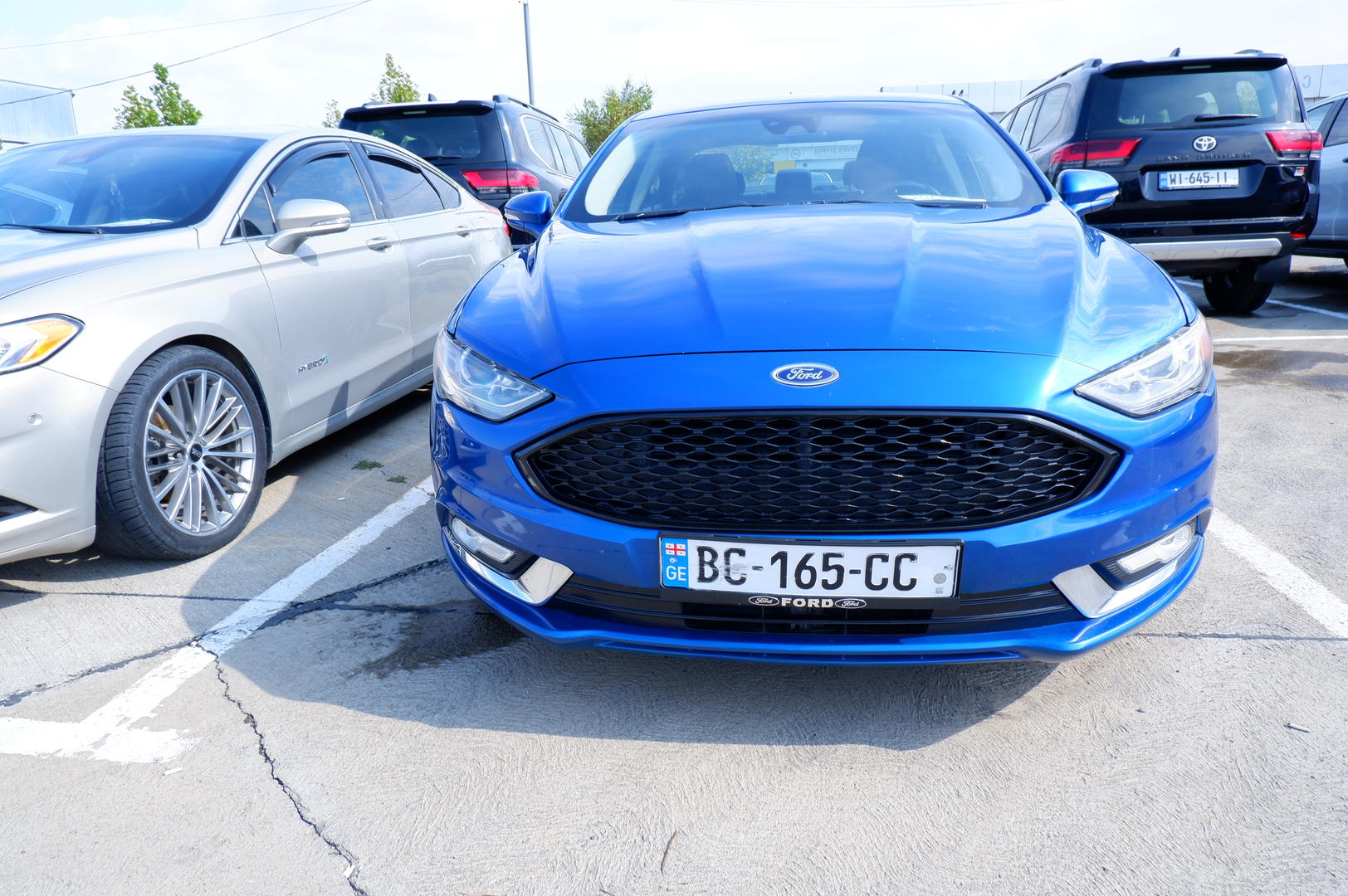 Ford Fusion 2017 — photo 2