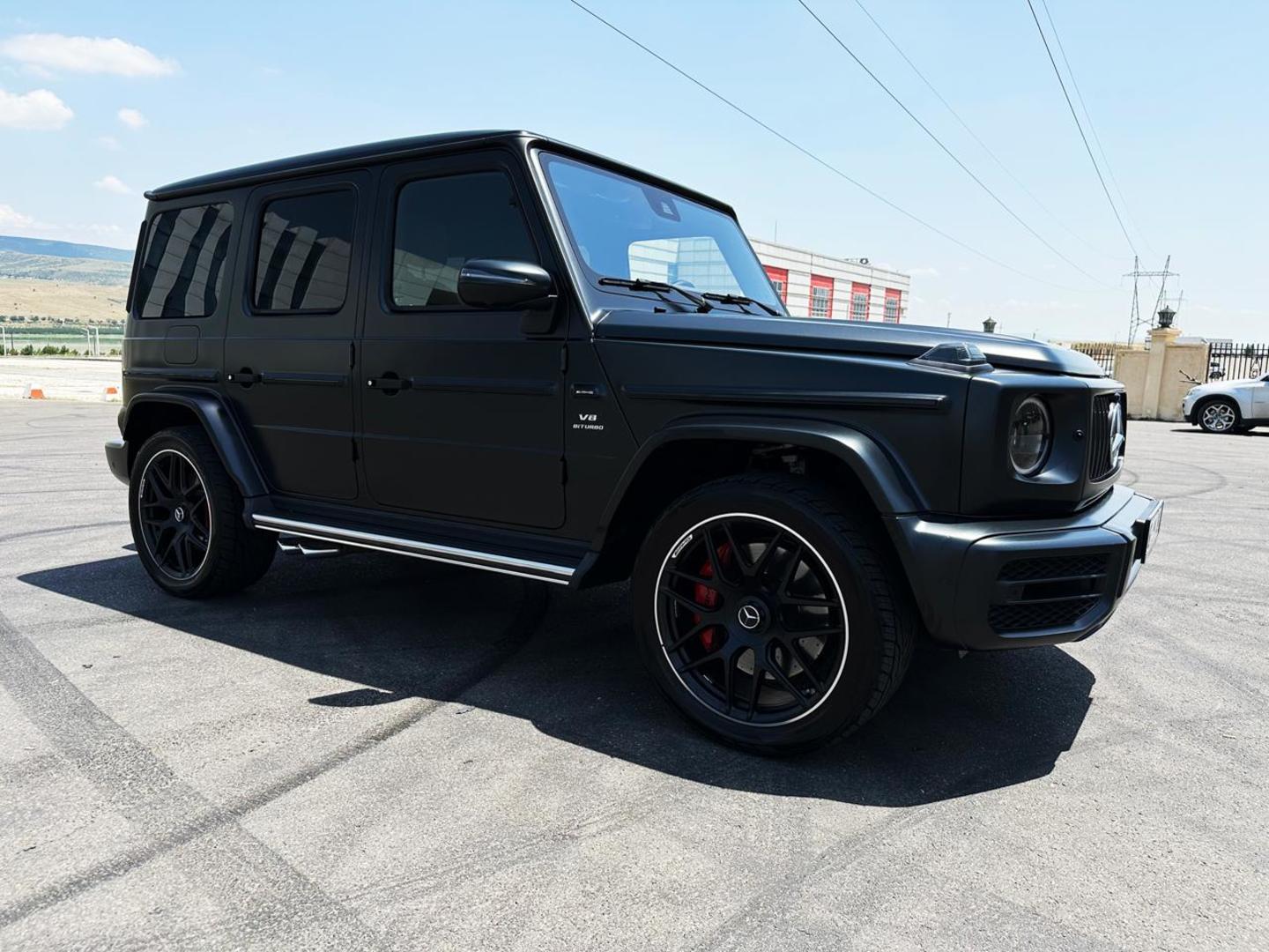 Mercedes-Benz G 63 AMG 2022 — photo 2