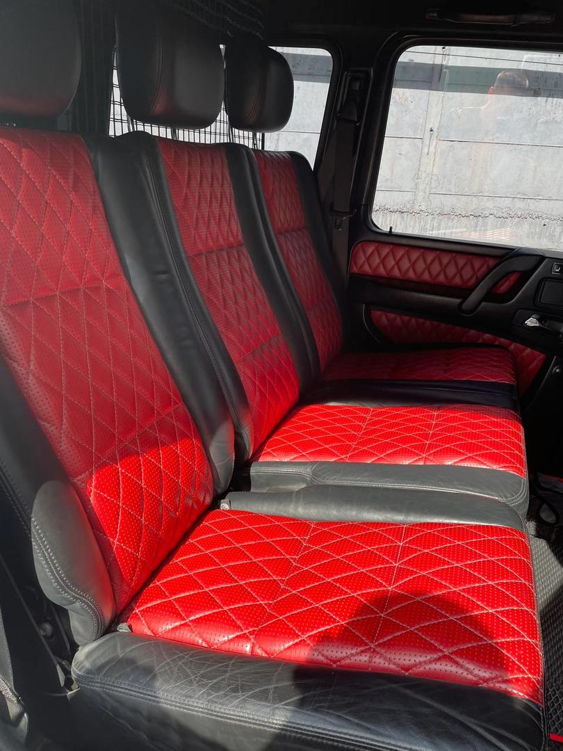 Mercedes-Benz G 63 AMG 2015 — photo 2
