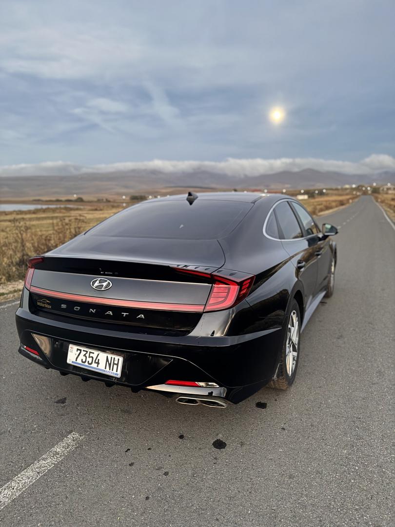 Hyundai Sonata 2021 — photo 2