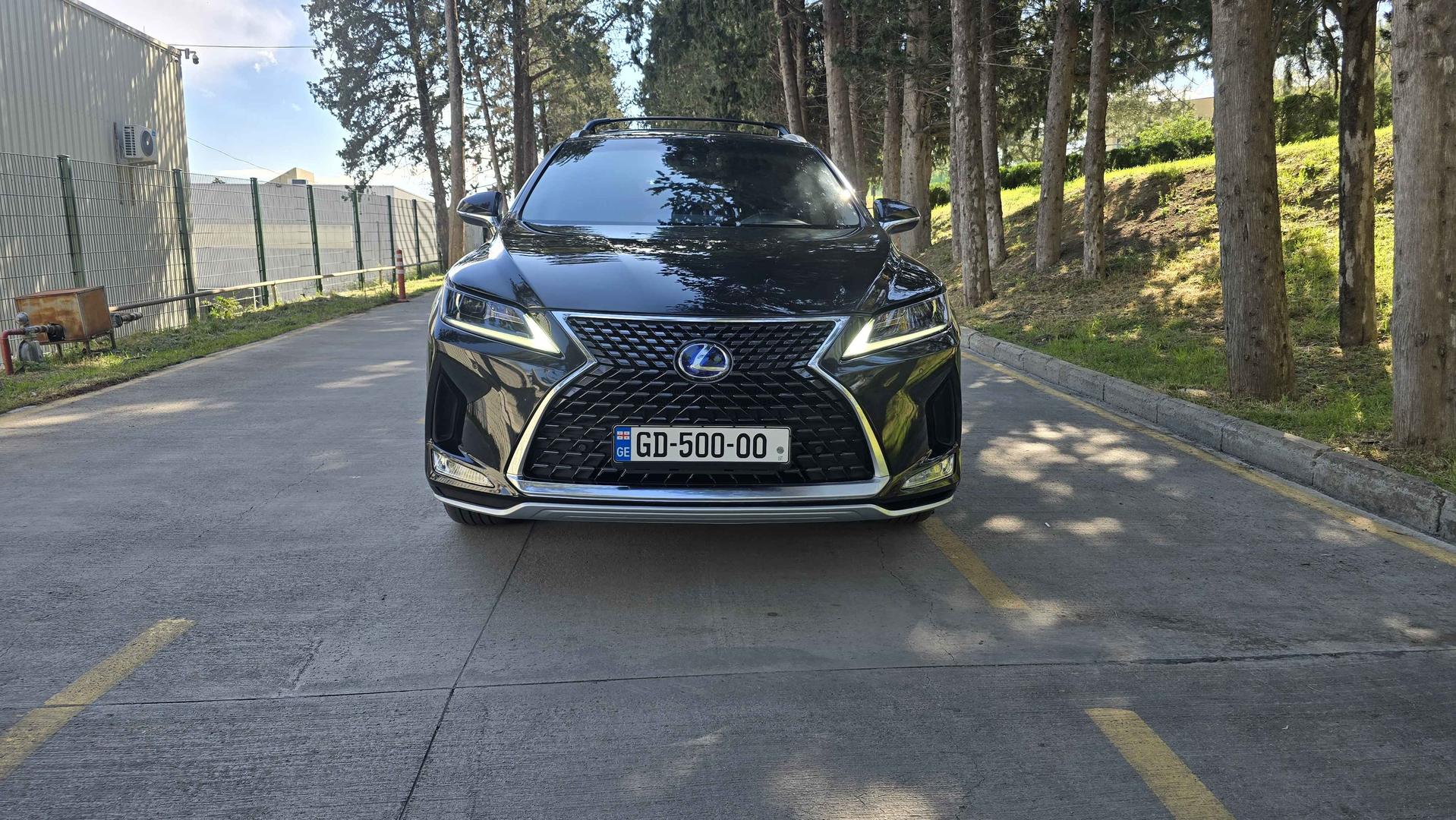 Lexus RX 450 2018 — photo 2