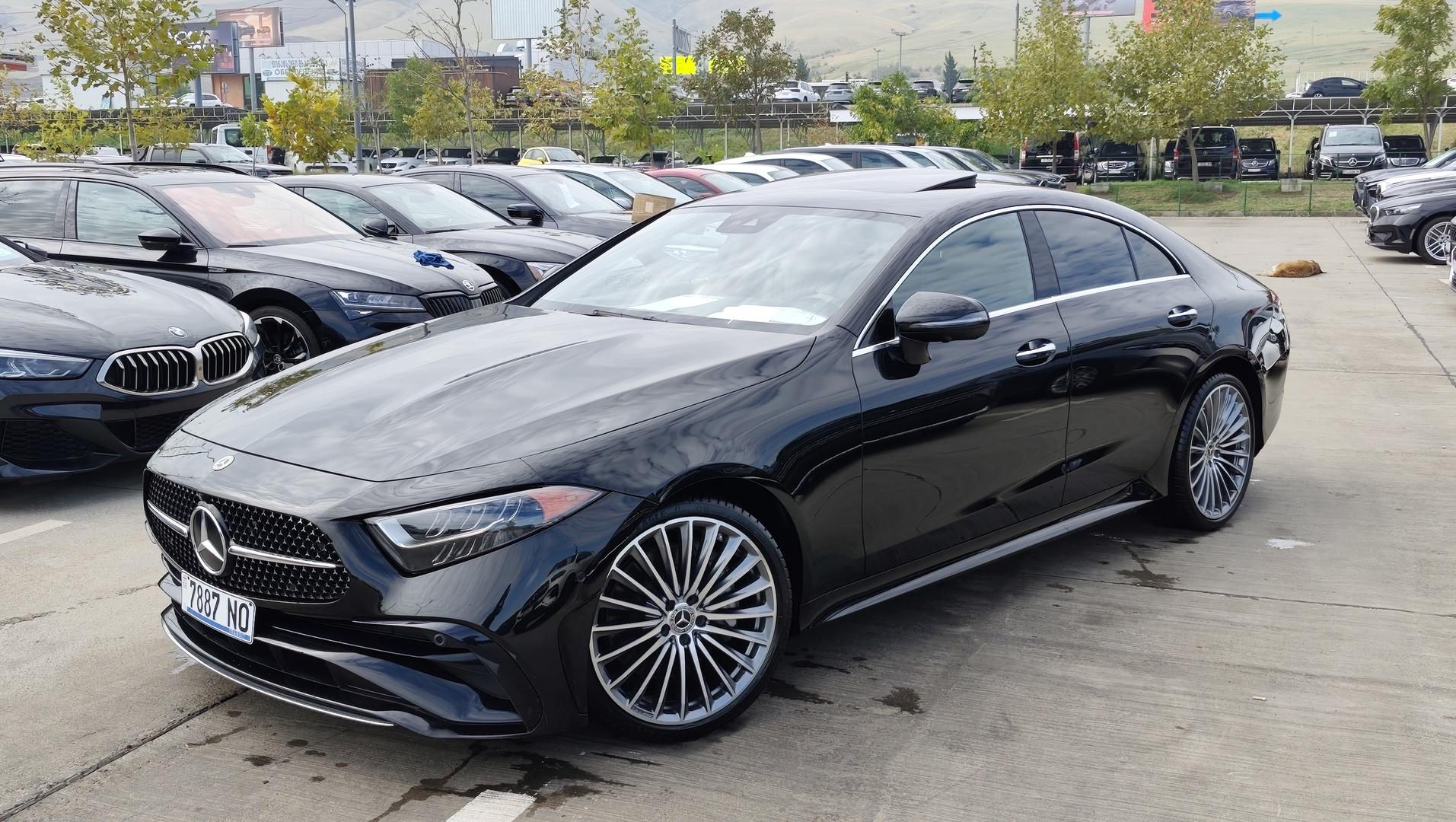 Mercedes-Benz CLS 450 2022 — photo 2