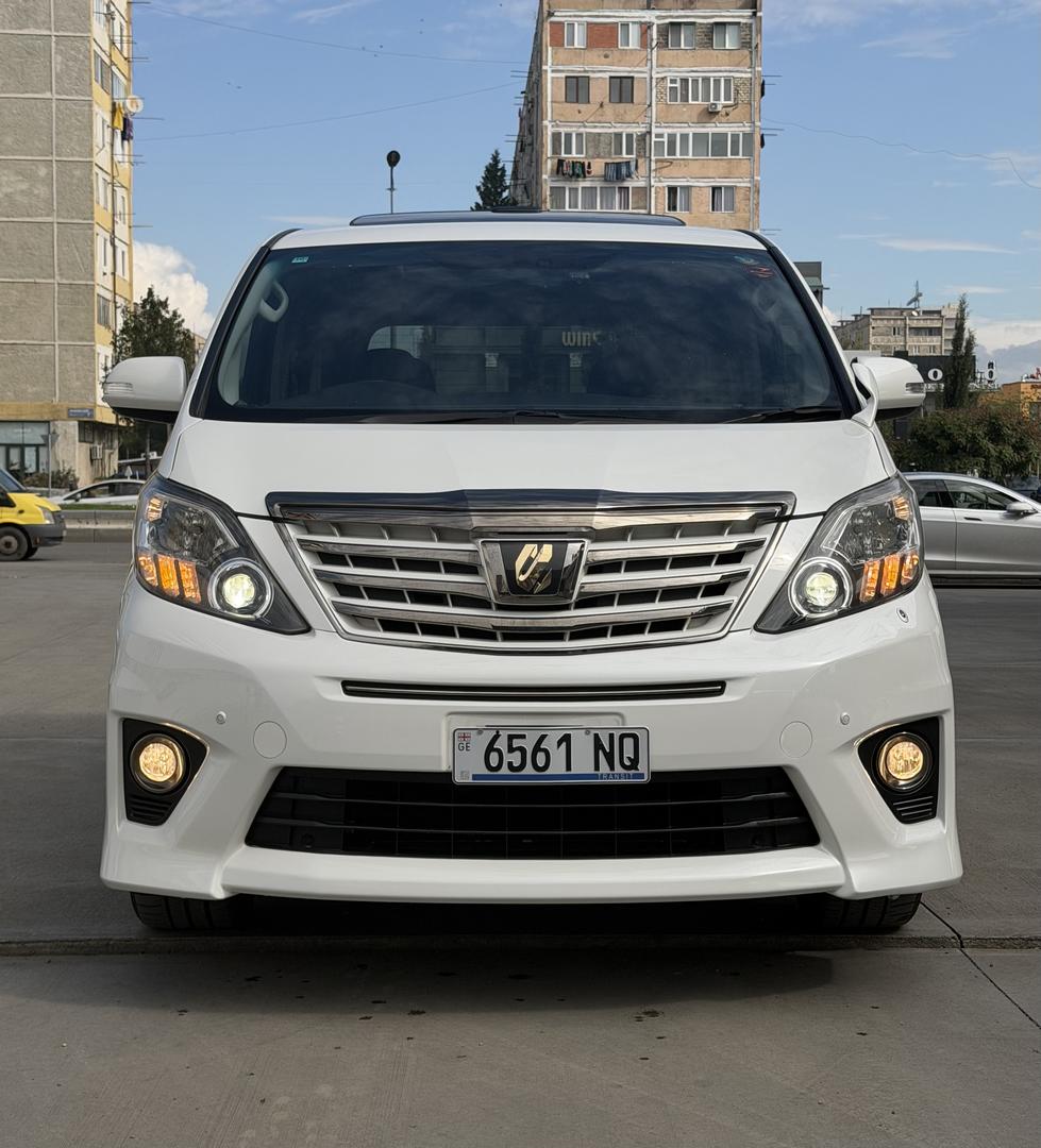 Toyota Alphard 2014 — photo 2