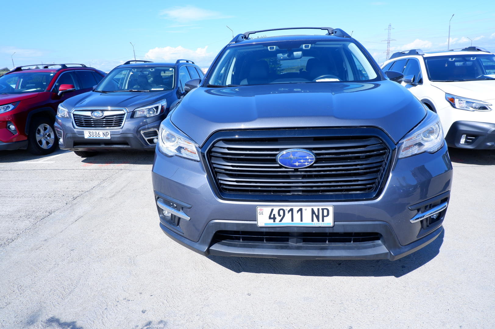 Subaru Ascent