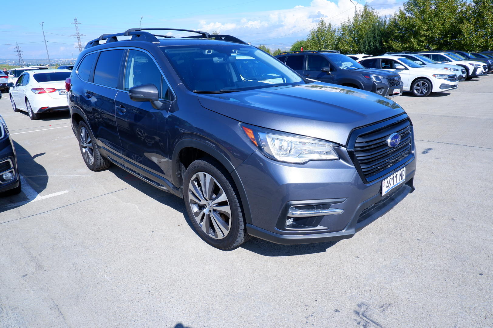 Subaru Ascent 2022 — photo 2