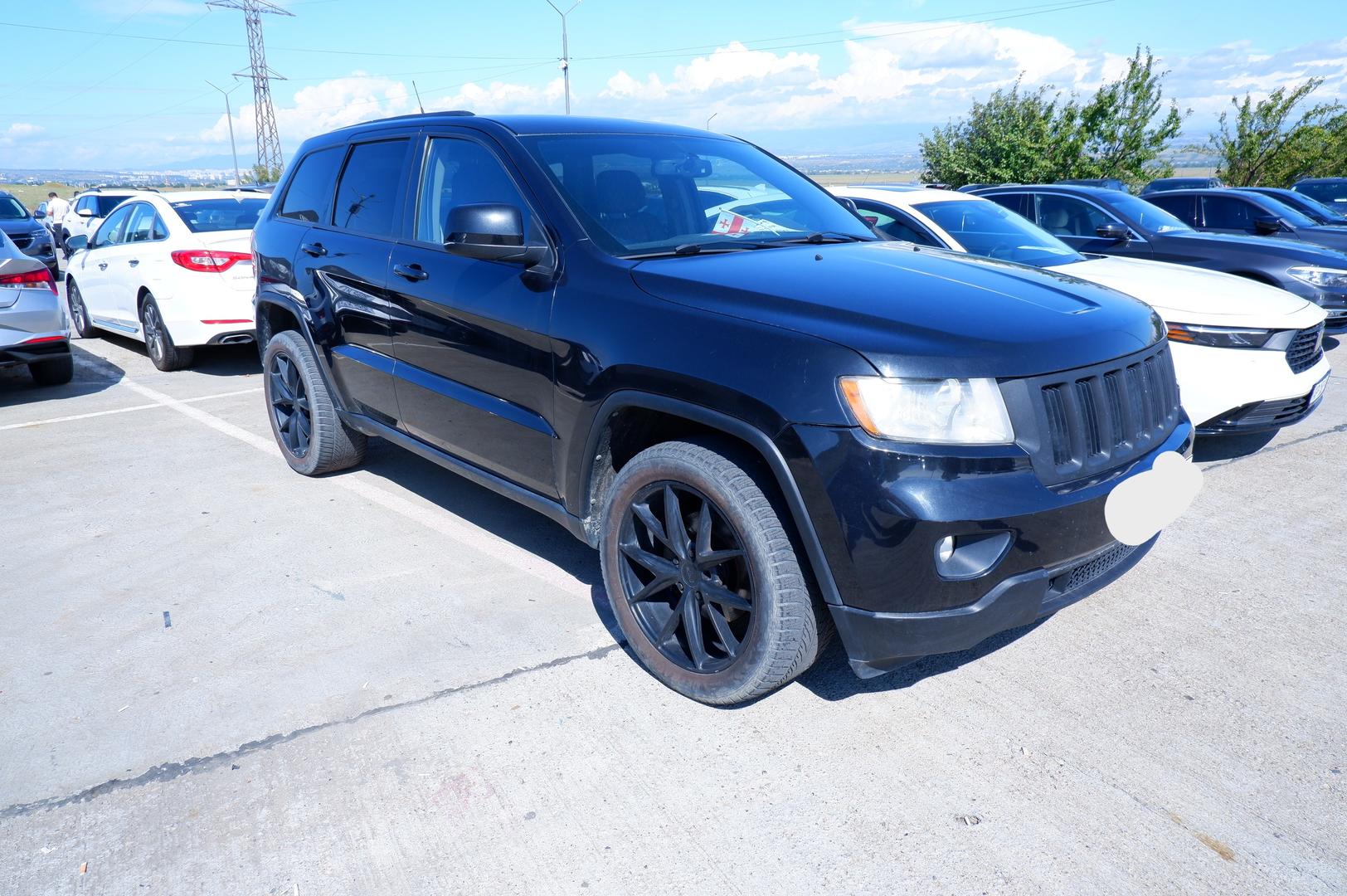 Jeep Grand Cherokee 2012 — photo 2