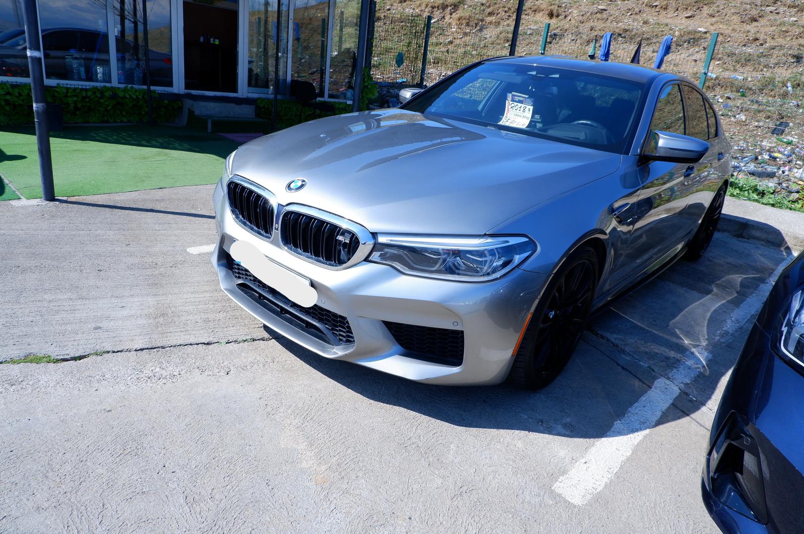 BMW M5 2018 — photo 2