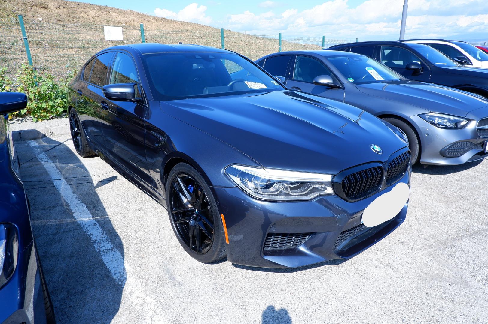 BMW M5 2019 — photo 2