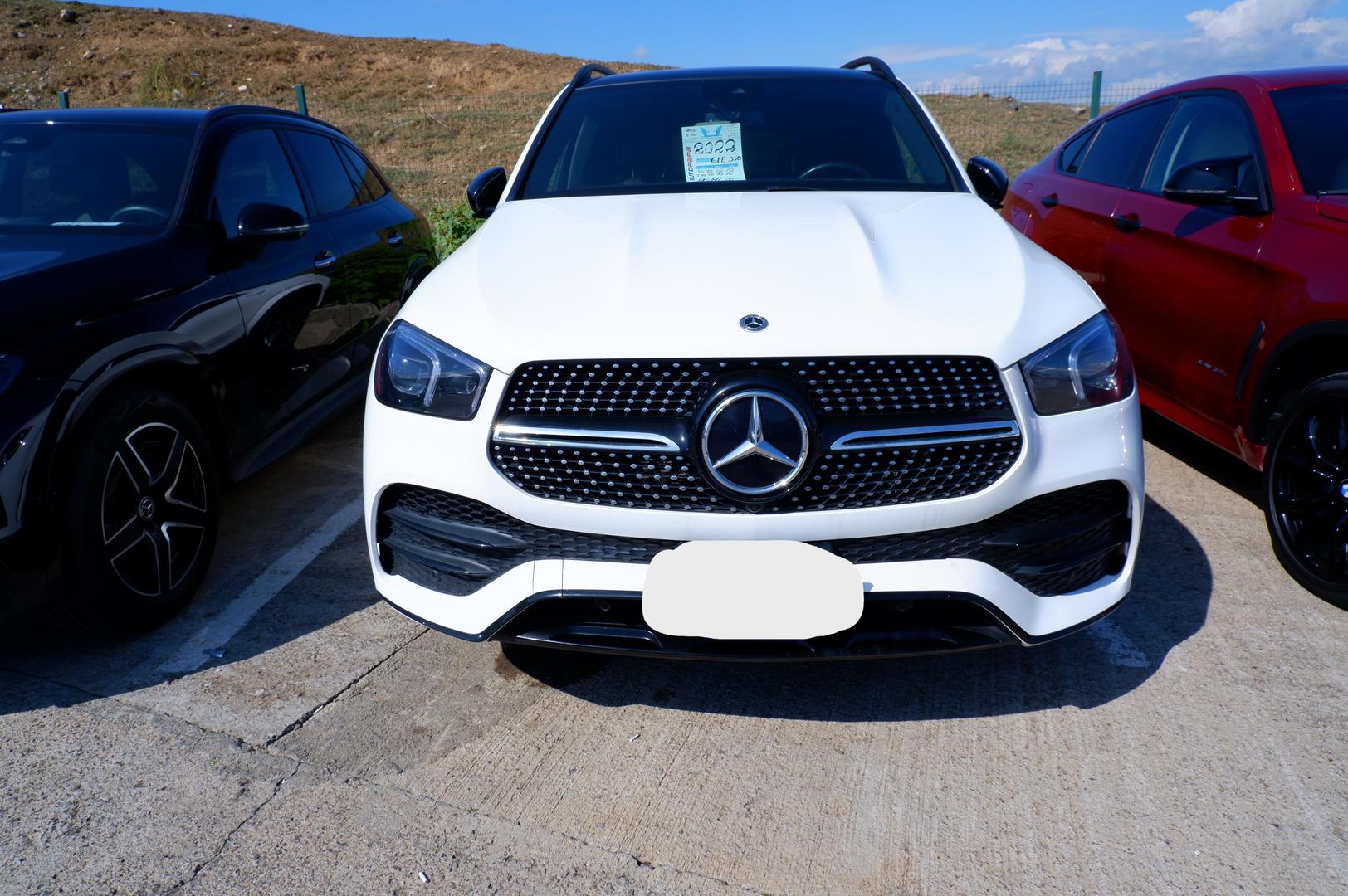 Mercedes-Benz GLE 350