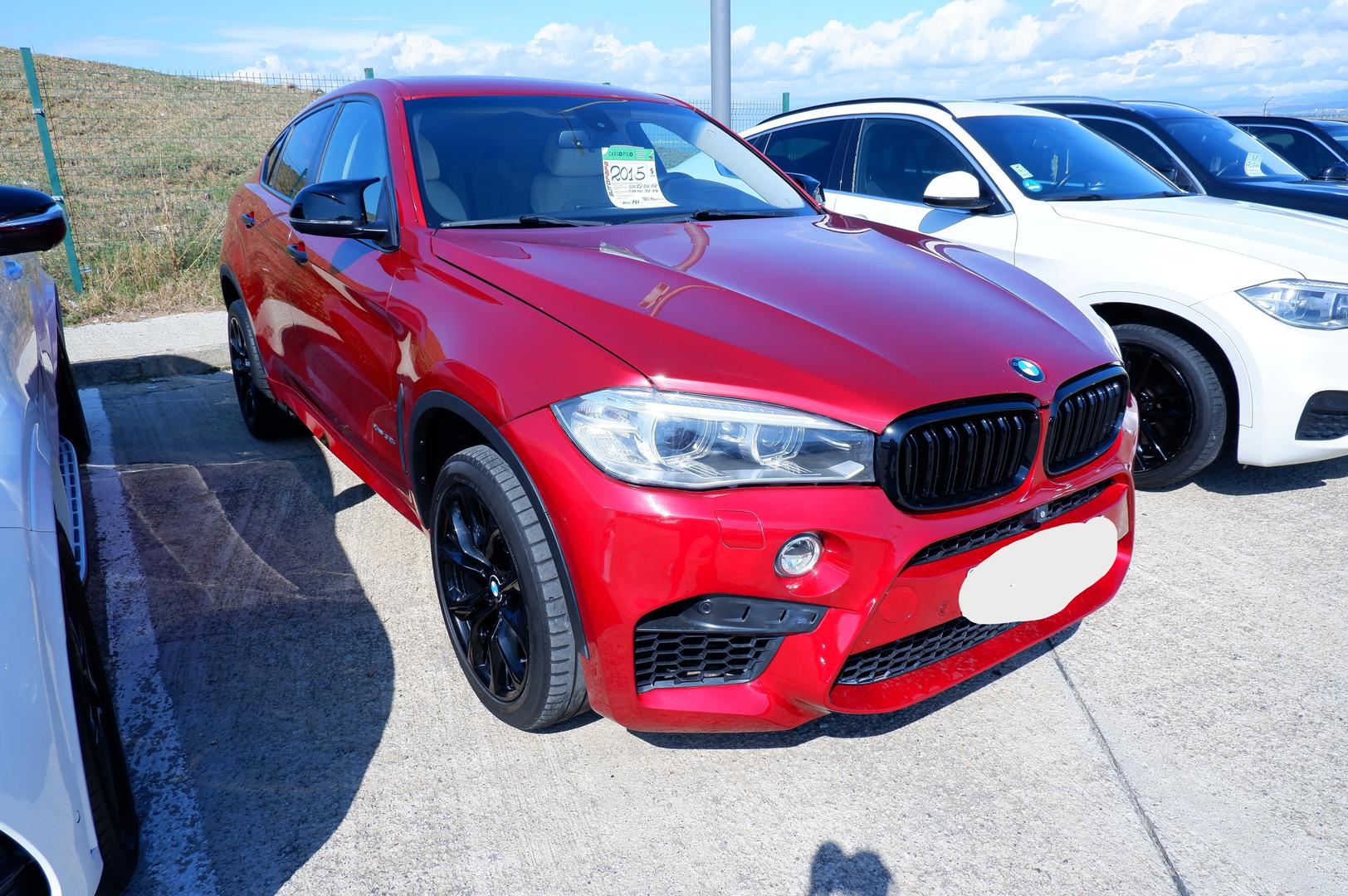 BMW X6 2015 — photo 2