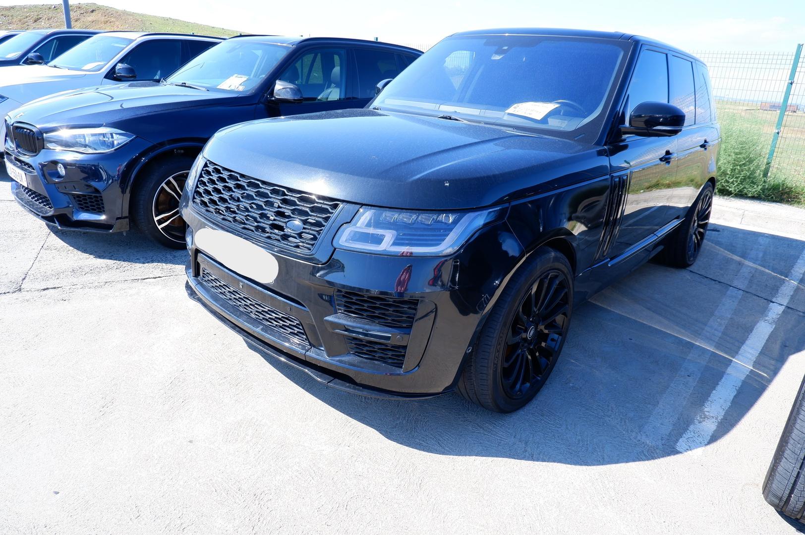 Land Rover Range Rover Velar 2016 — photo 2
