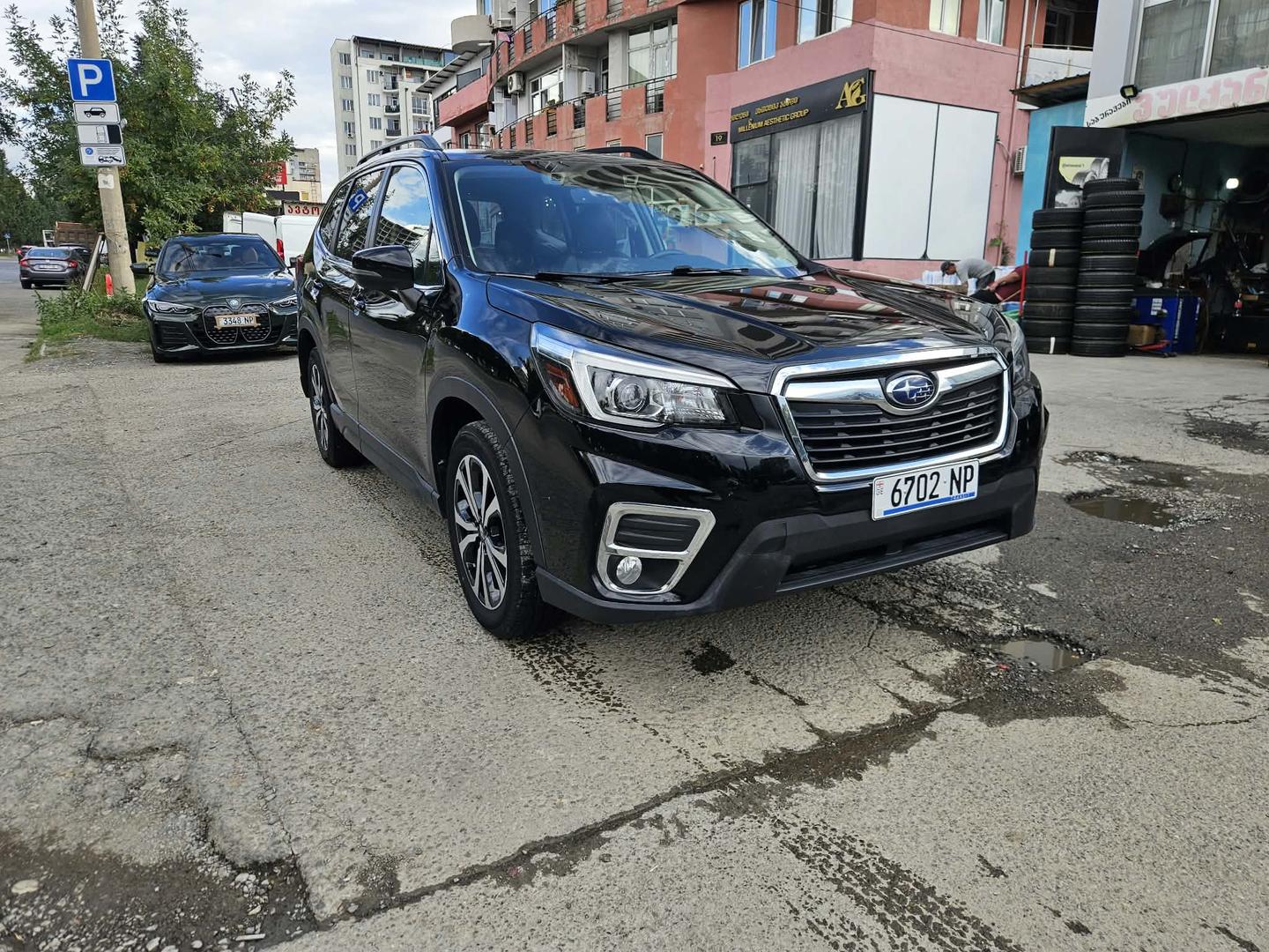Subaru Forester 2020 — photo 2