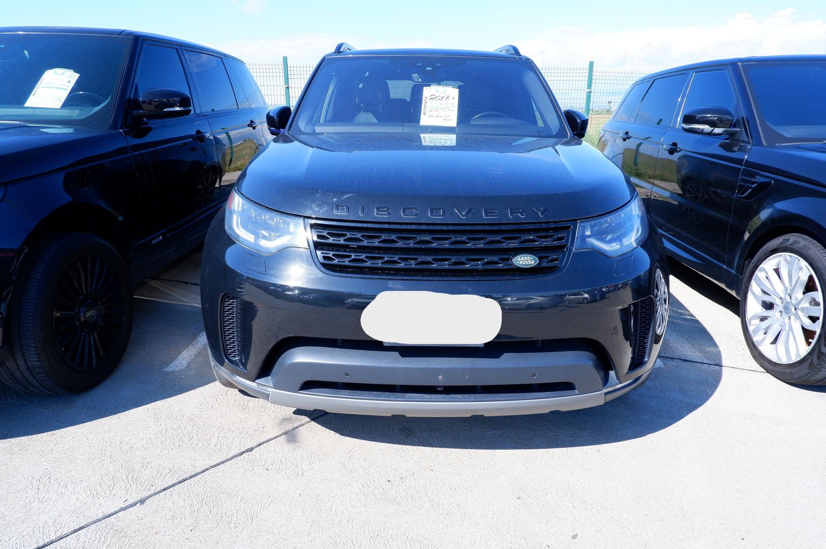 Land Rover Discovery 2018 — photo 2