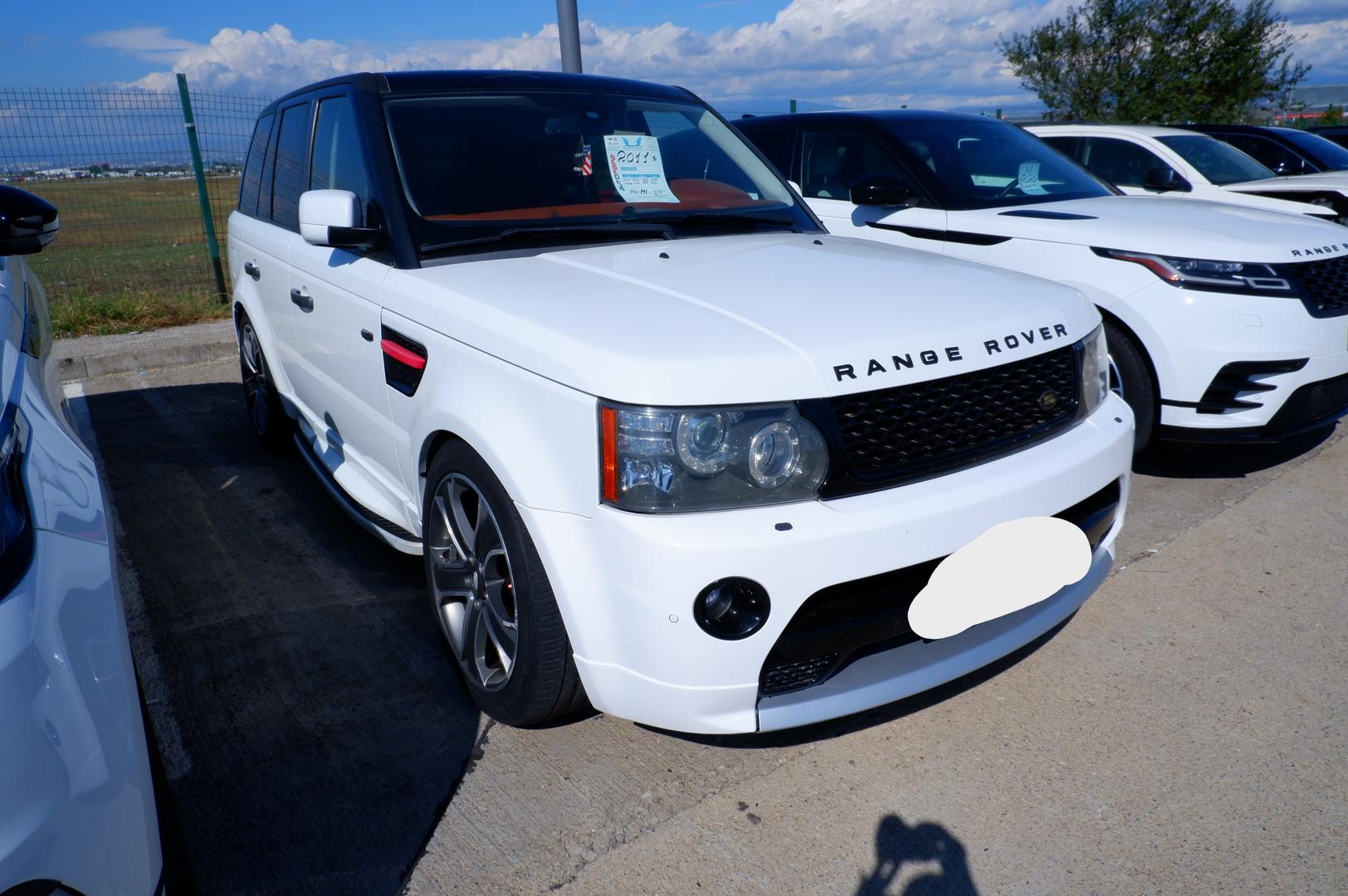 Land Rover Range Rover Sport 2011 — photo 2