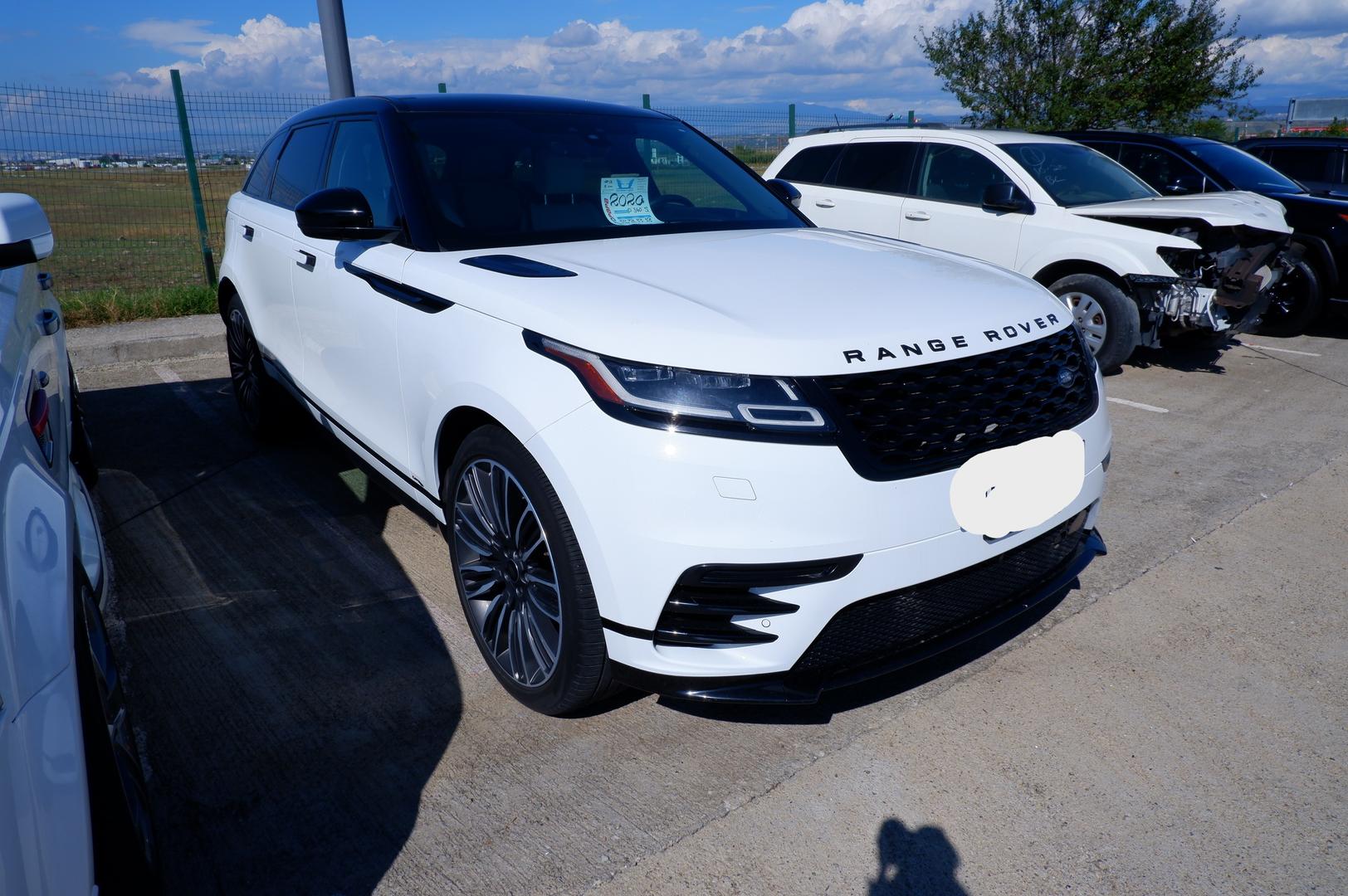 Land Rover Range Rover Velar