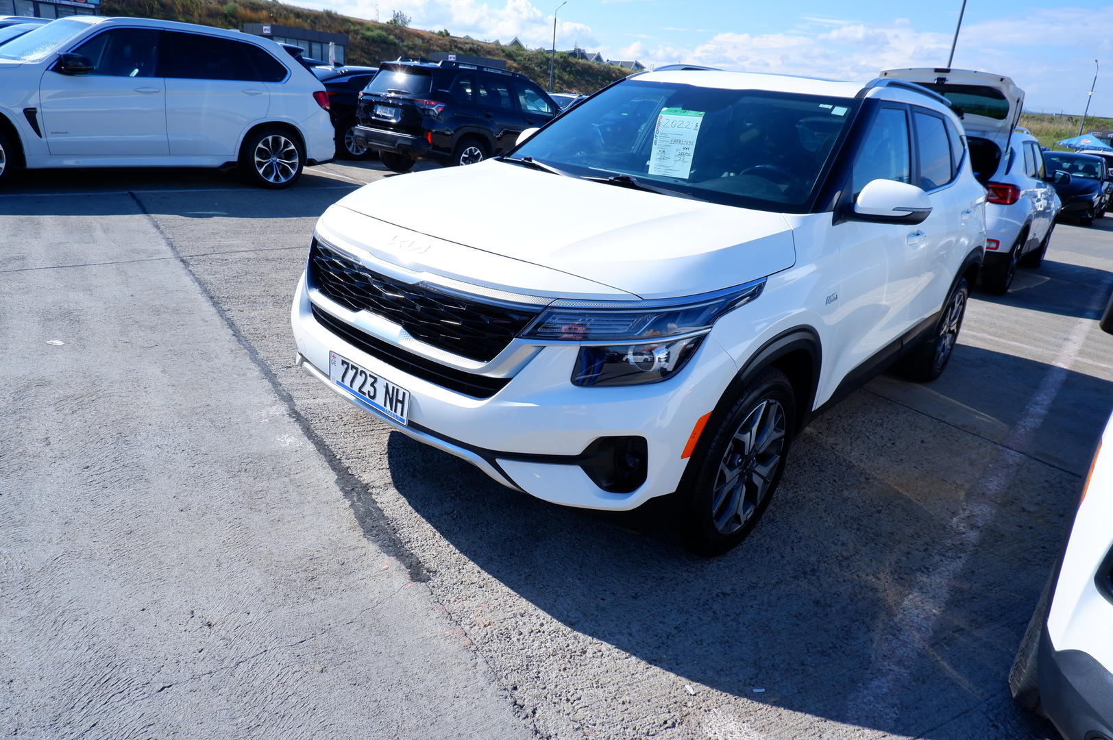 Kia Seltos 2022 — photo 2