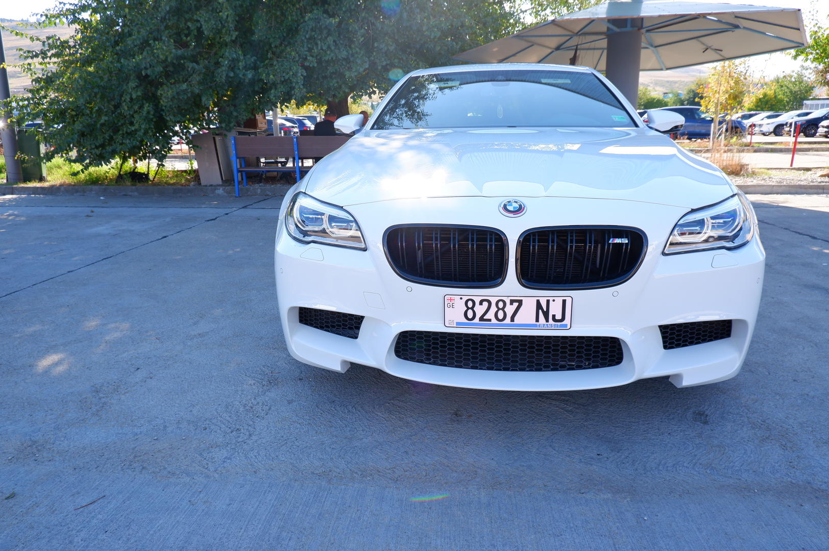 BMW M5 2015 — photo 2