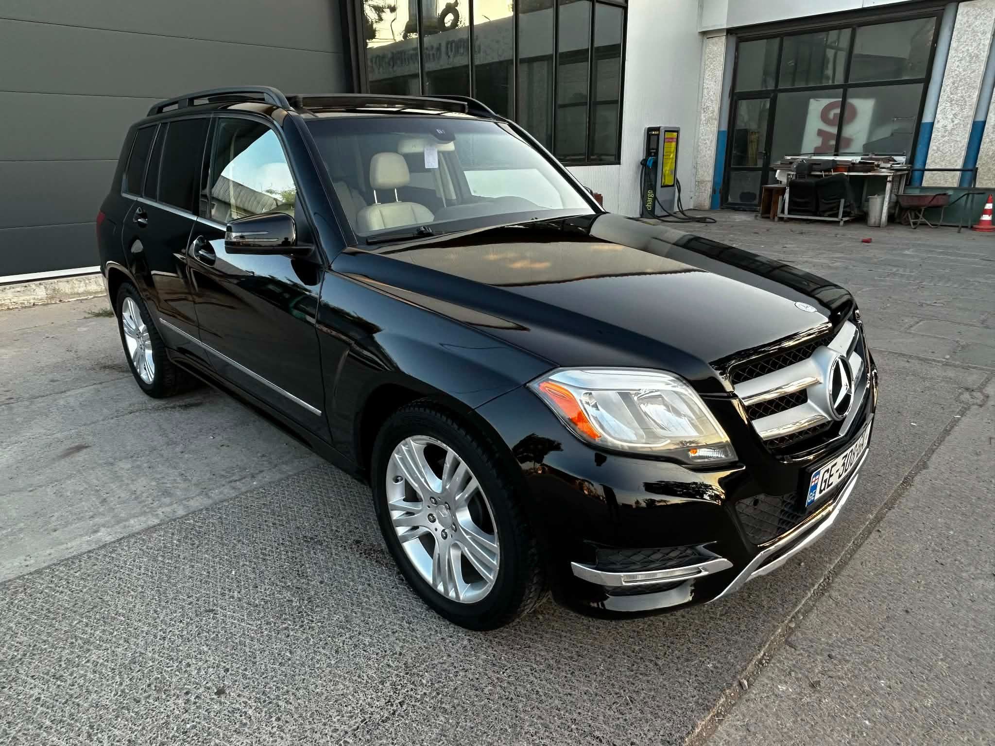 Mercedes-Benz GLK-Class 2013 — photo 2