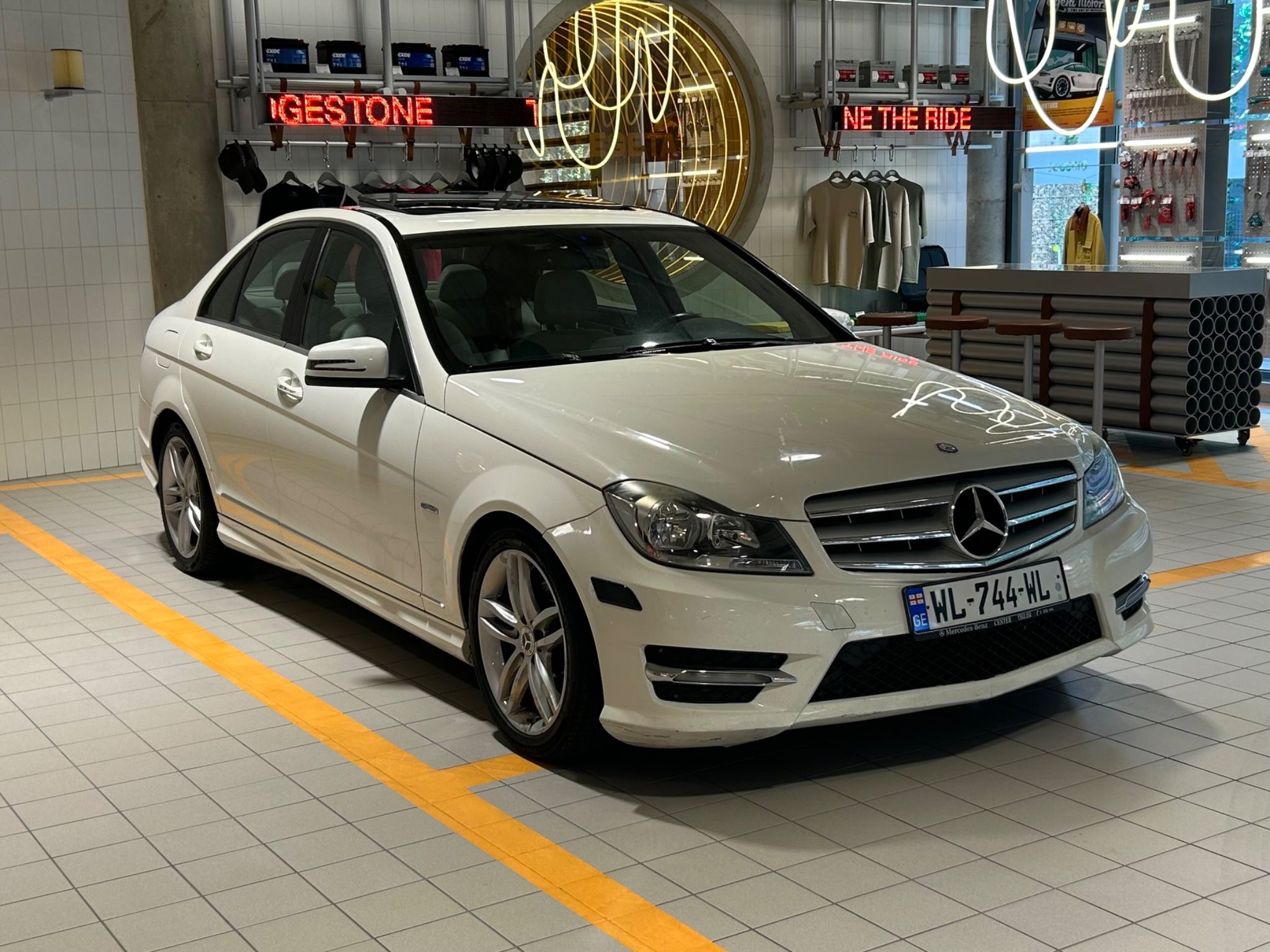 Mercedes-Benz C-Class