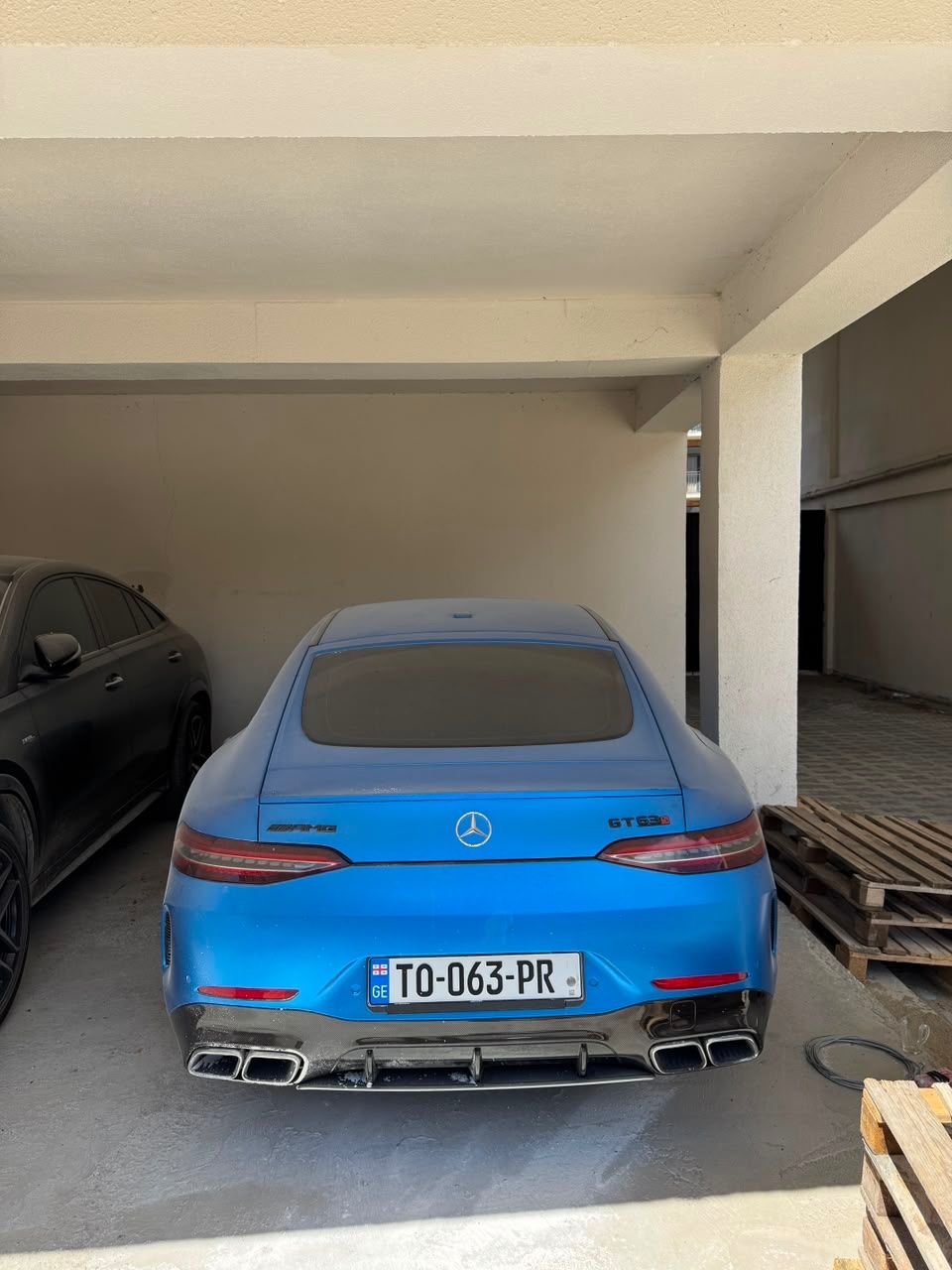 Mercedes-Benz AMG GT S 2019 — photo 2