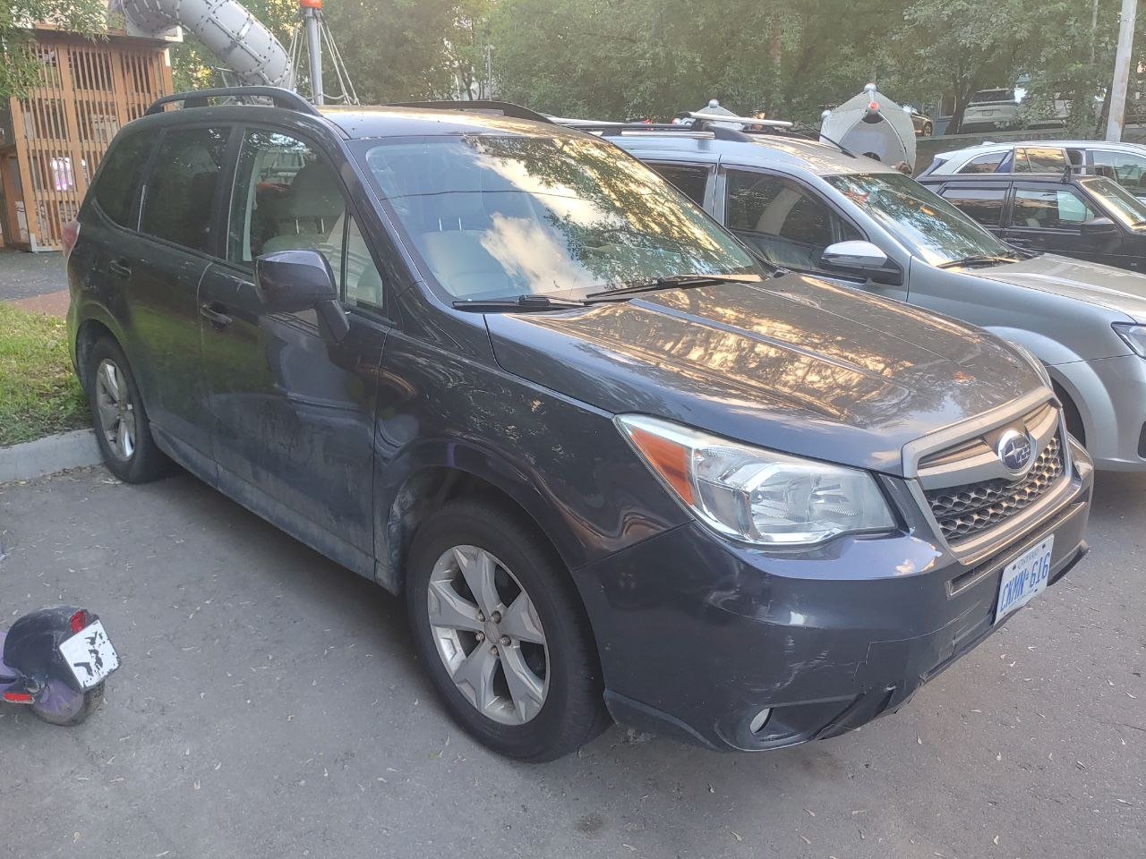 Subaru Forester 2015 — photo 2