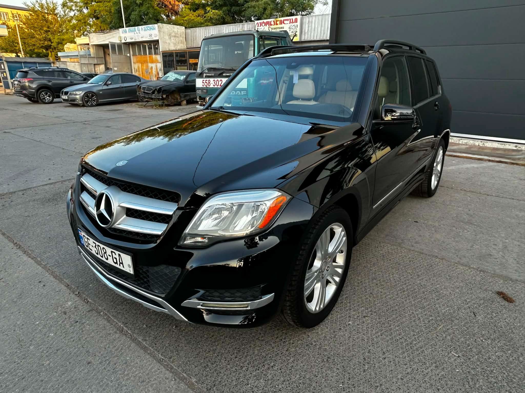 Mercedes-Benz GLK-Class