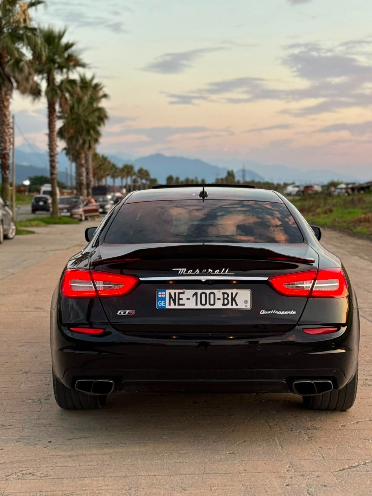 Maserati Quattroporte Sport GT S 2015 — photo 2
